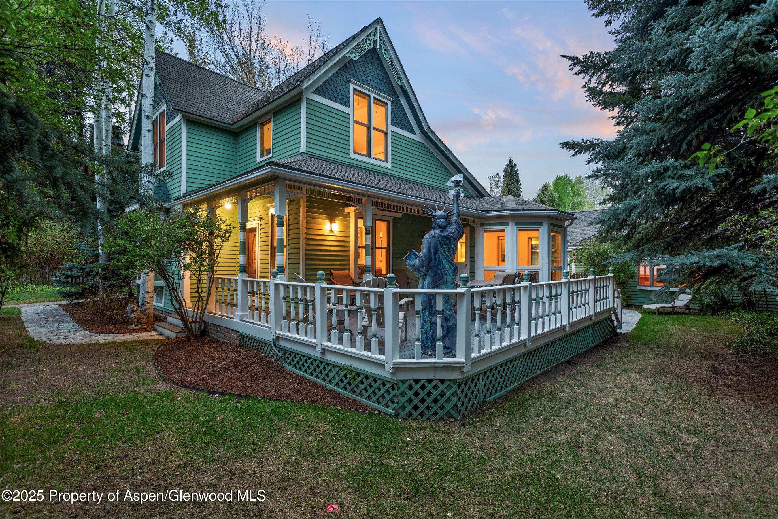 716 & 718 W Hallam Street Aspen CO 81611