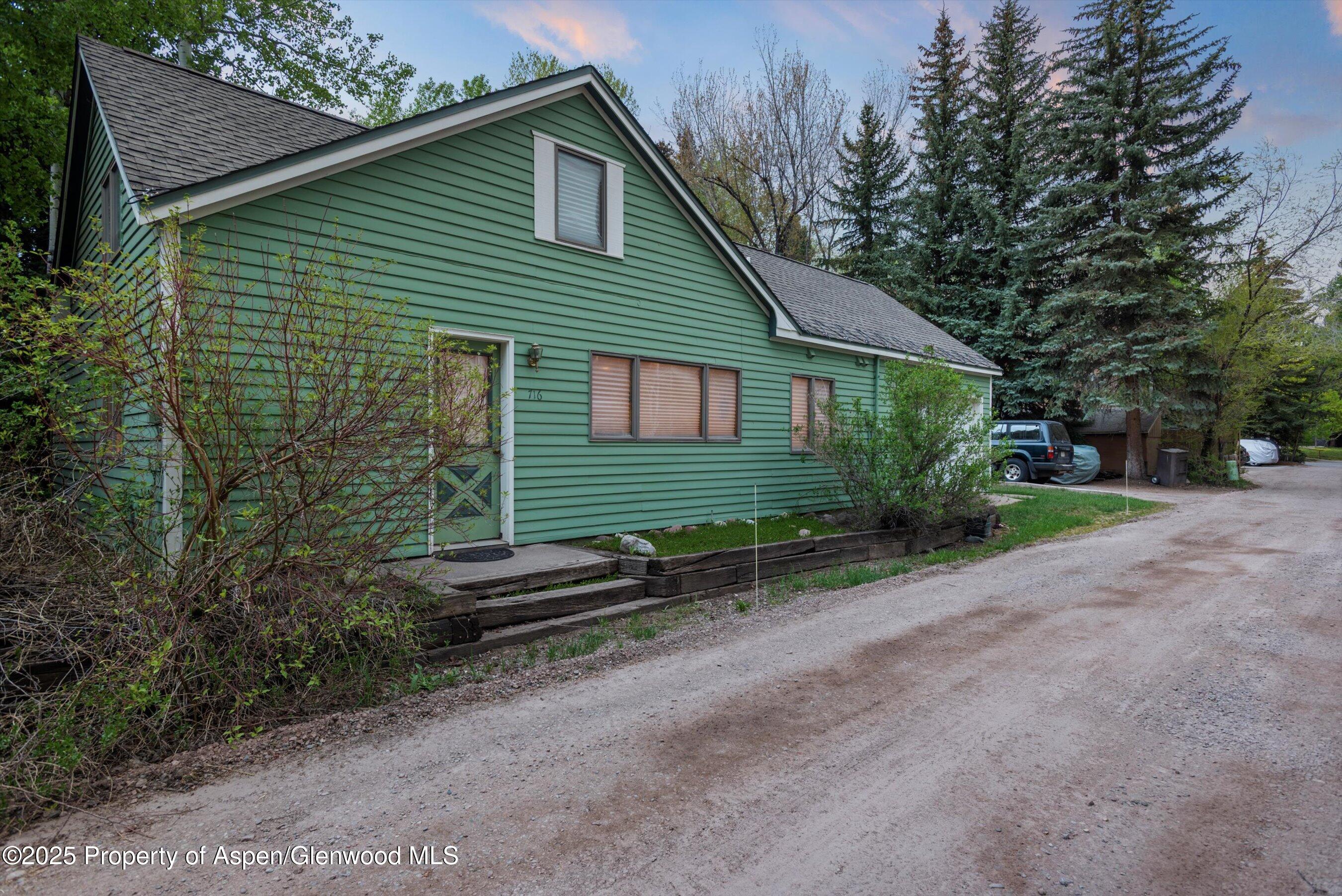 716 & 718 W Hallam Street Aspen CO 81611