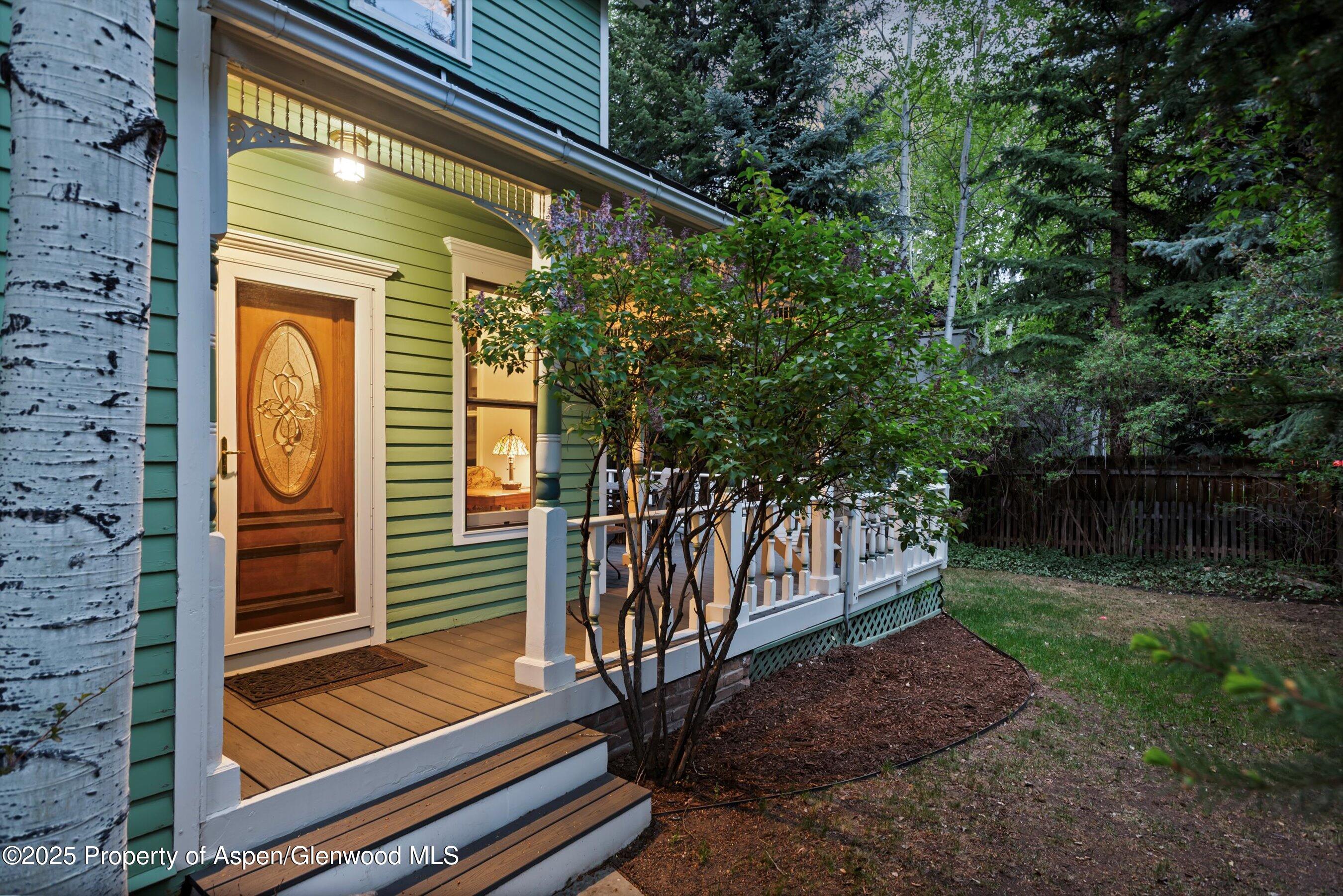 716 & 718 W Hallam Street Aspen CO 81611