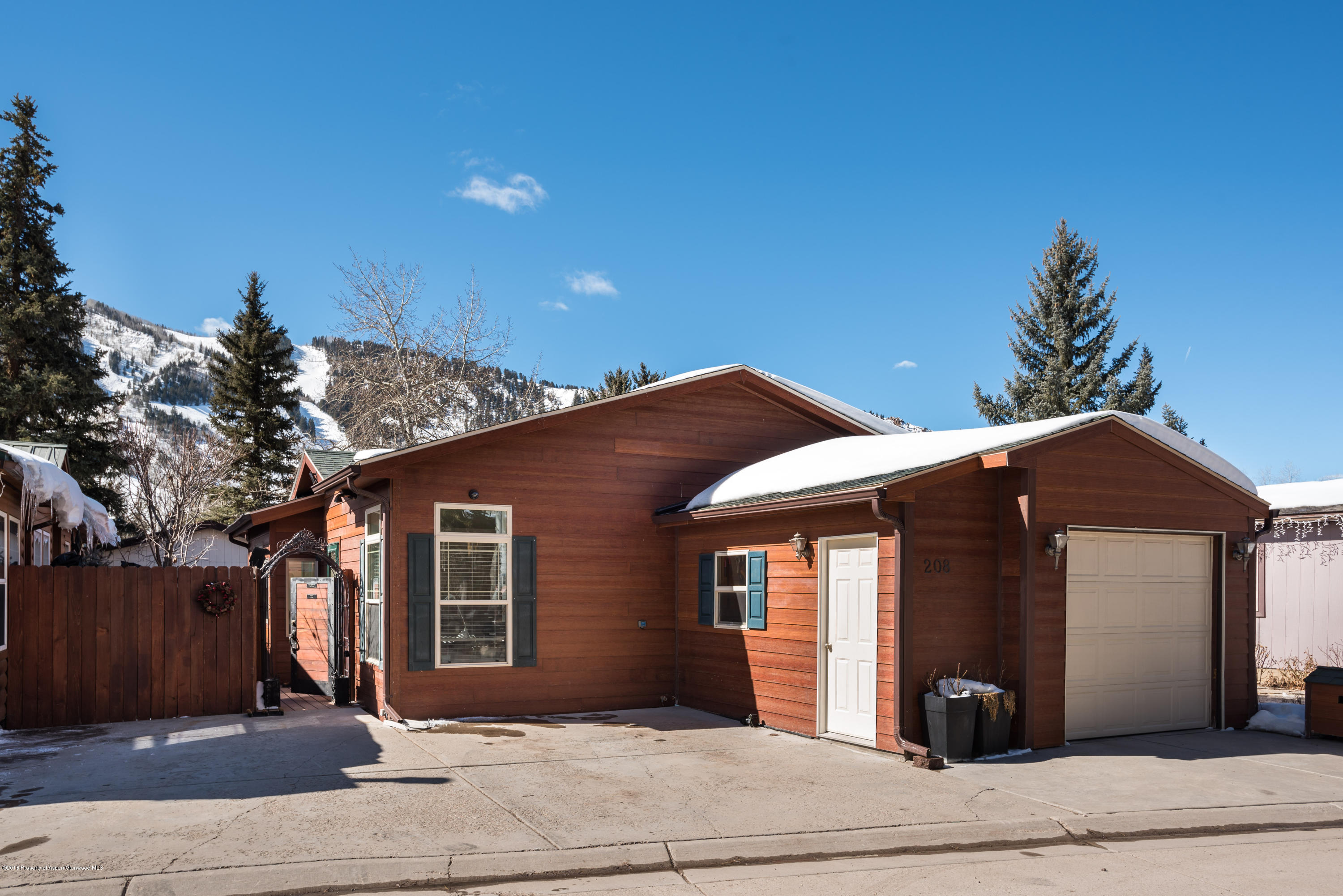208 Cottonwood Lane Aspen CO 81611