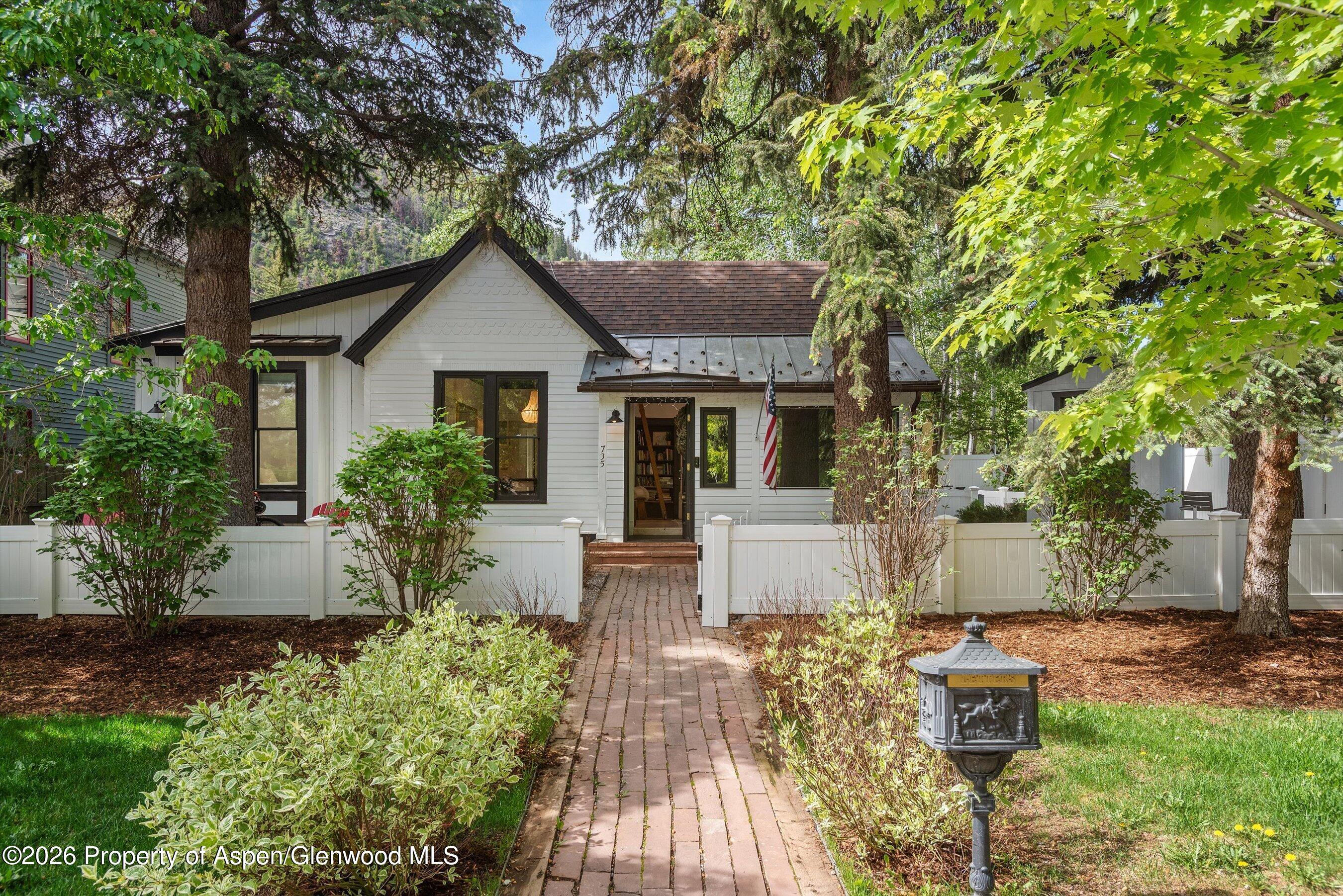 735 W Bleeker Street Aspen CO 81611