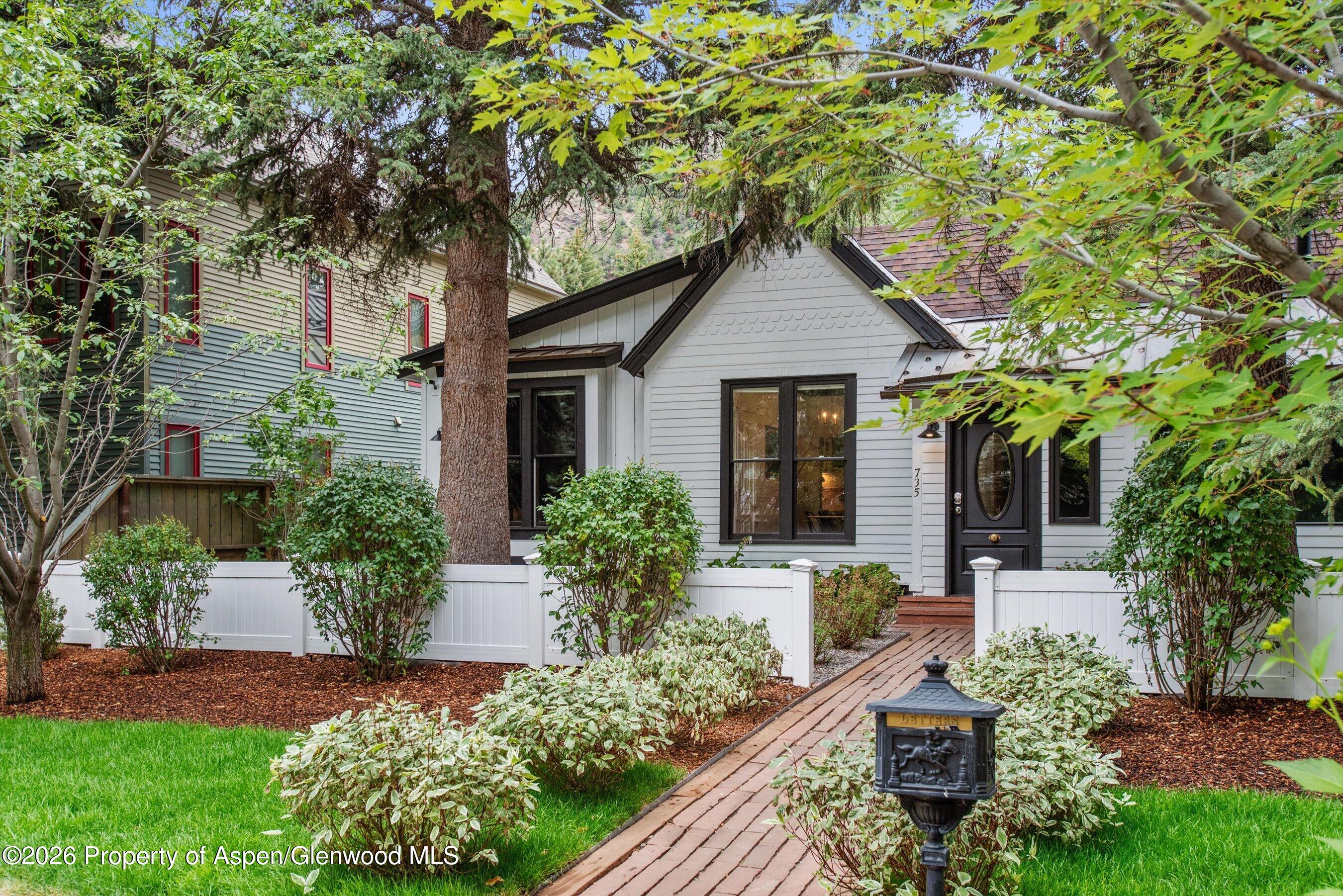735 W Bleeker Street Aspen CO 81611