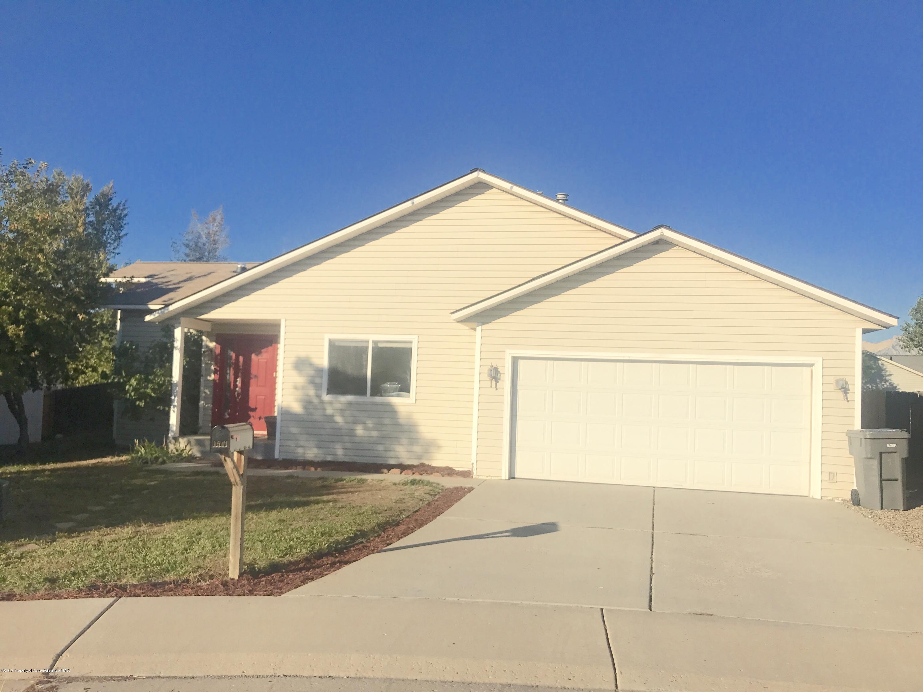 1541 Balsam Court Rifle CO 81650