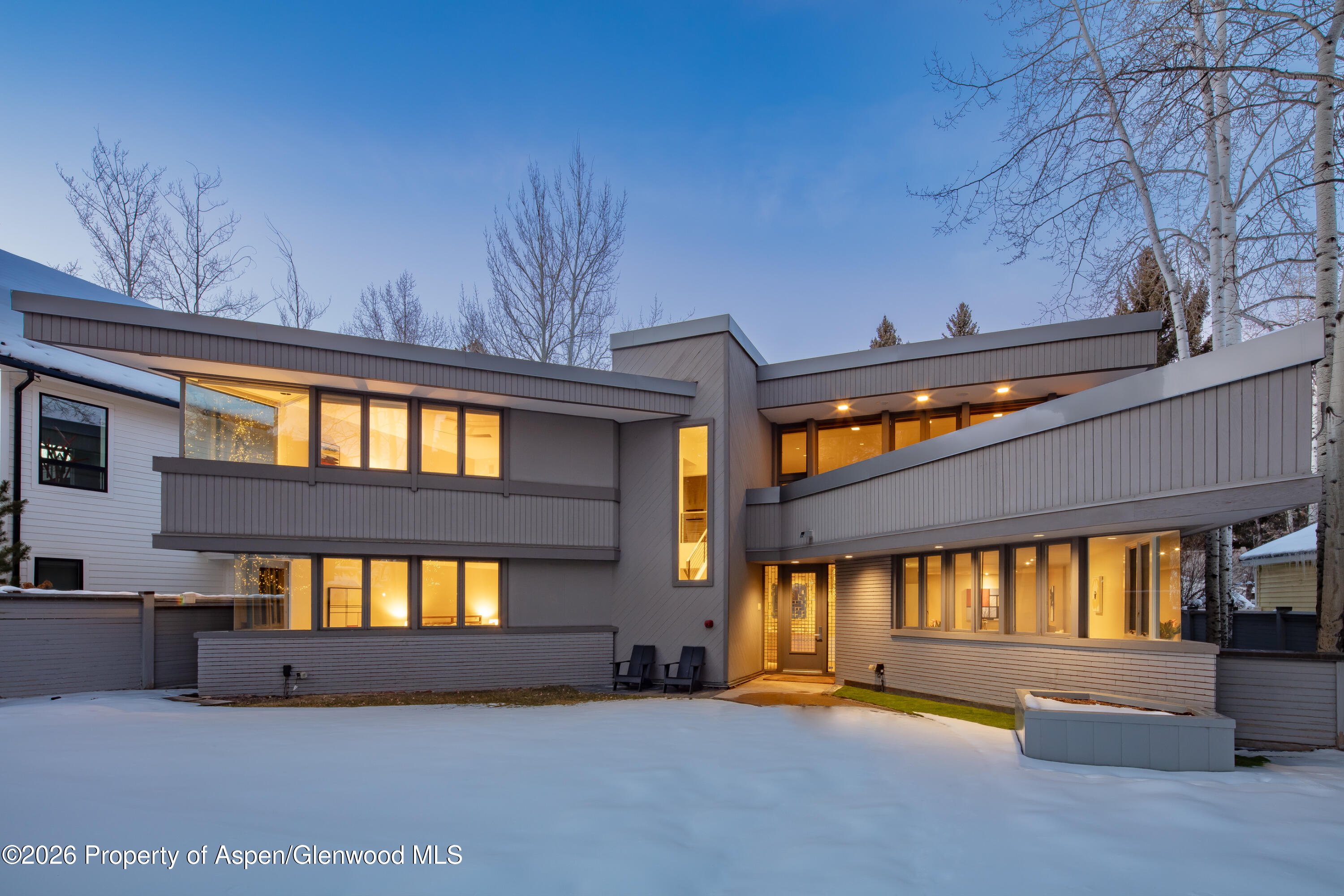 Aspen CO, 506 W Hallam Street