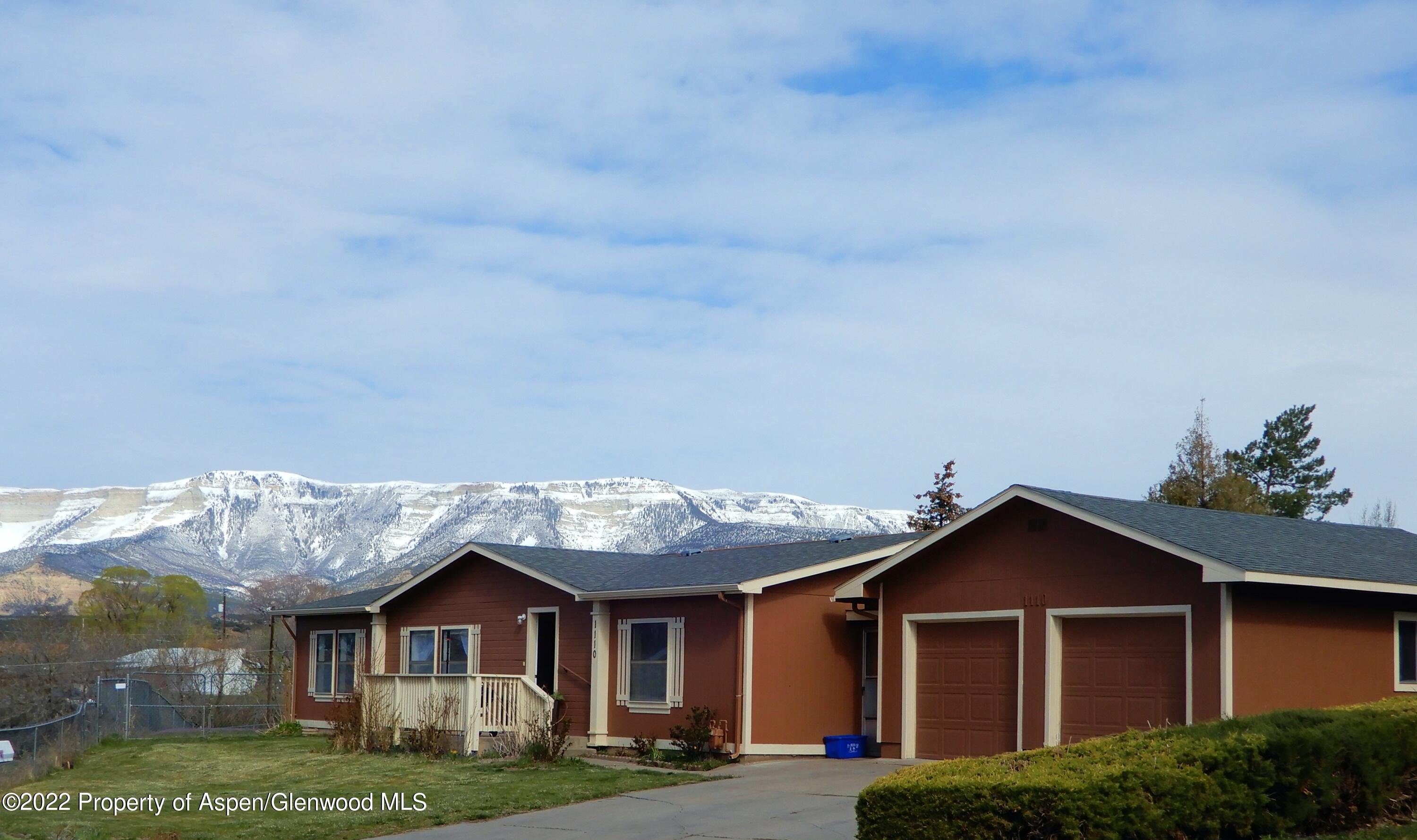 1110 Arnold Court Rifle CO 81650