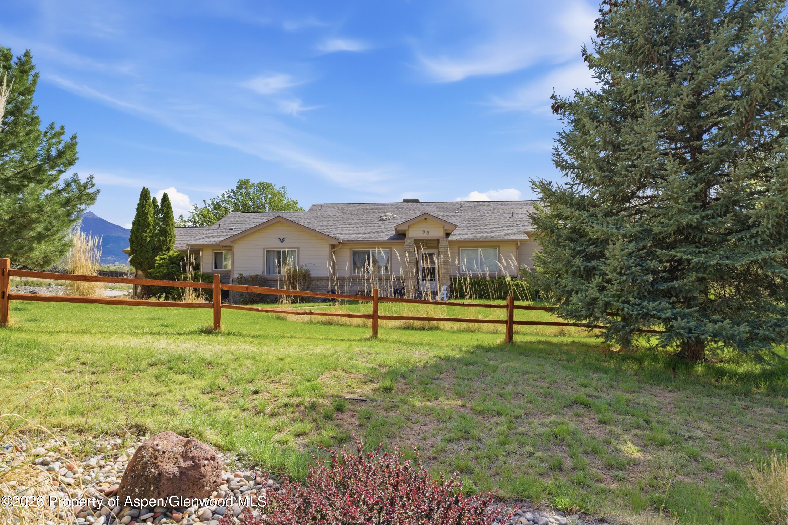 98 Roan Creek Drive Battlement Mesa CO 81635