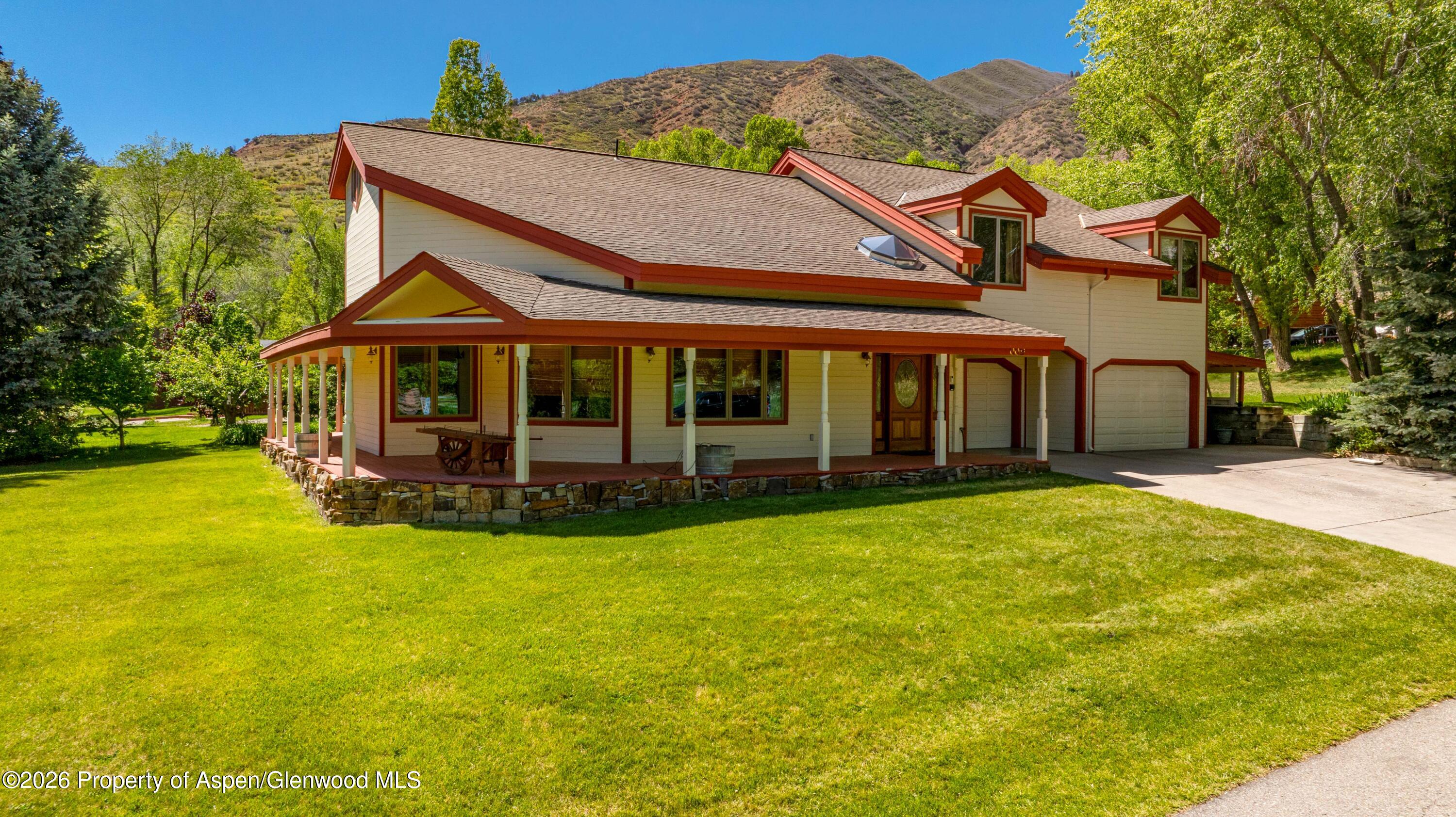 Glenwood Springs CO, 9 Creekside Court