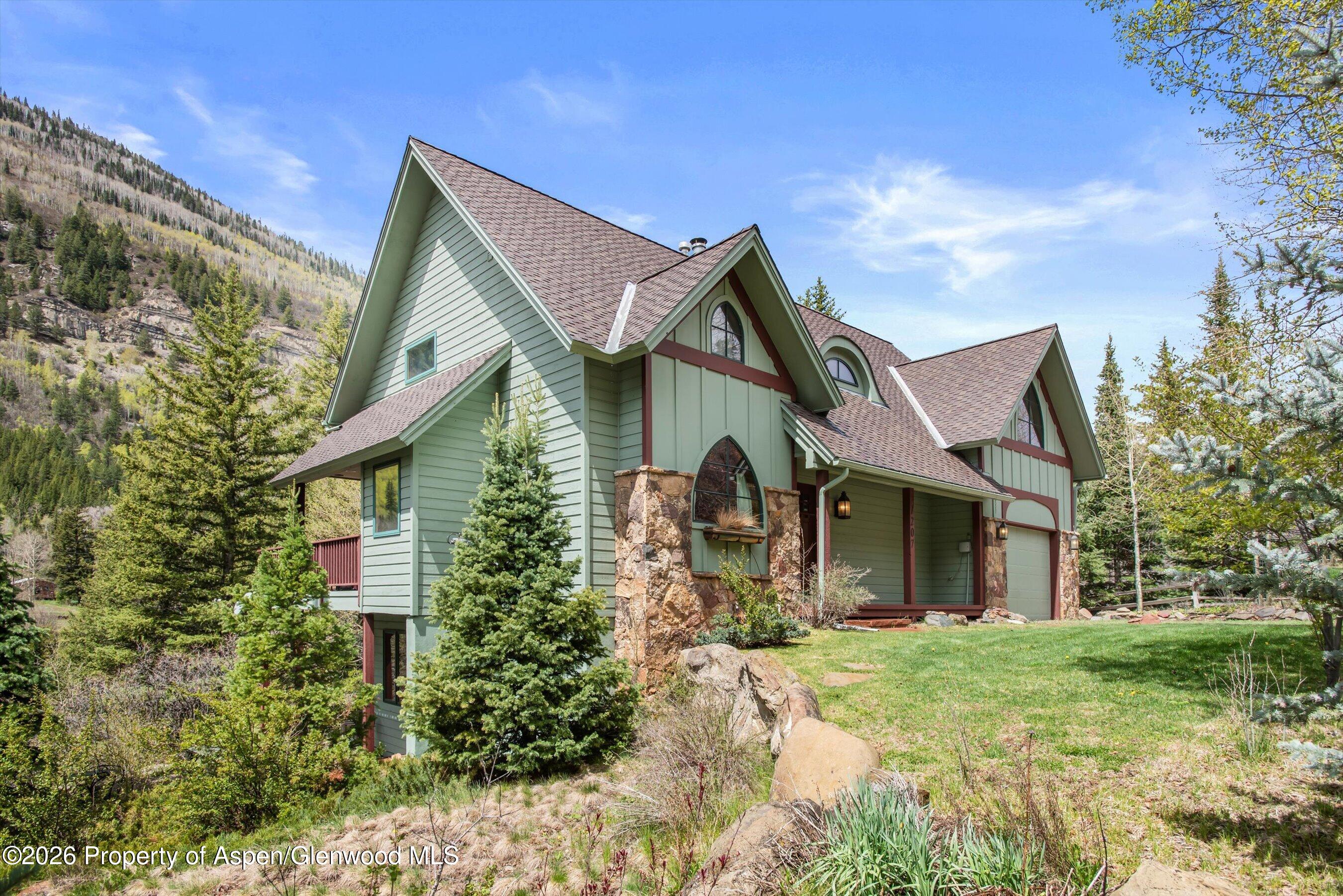 1207 Evergreen Lane Marble CO 81623