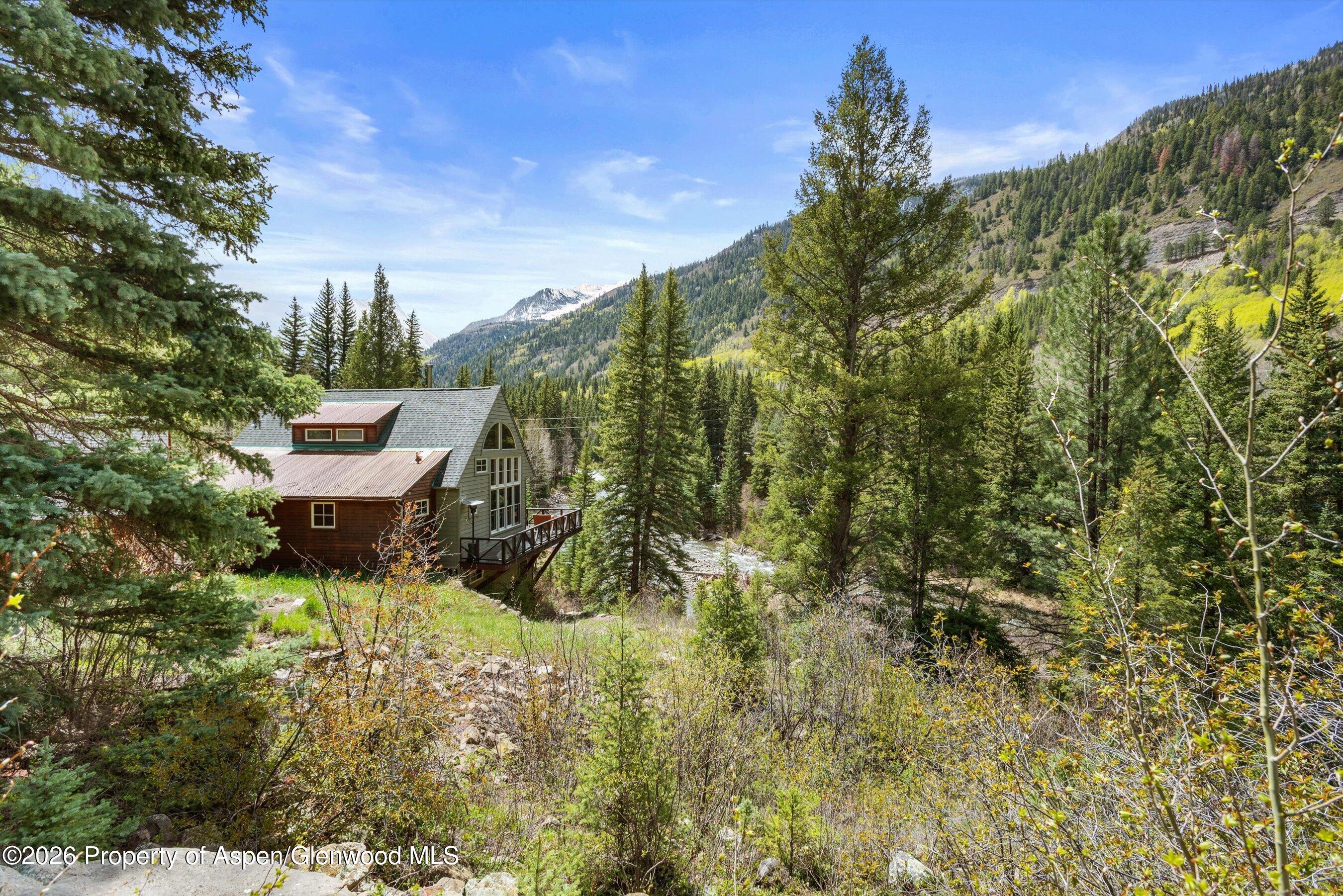 1207 Evergreen Lane Marble CO 81623