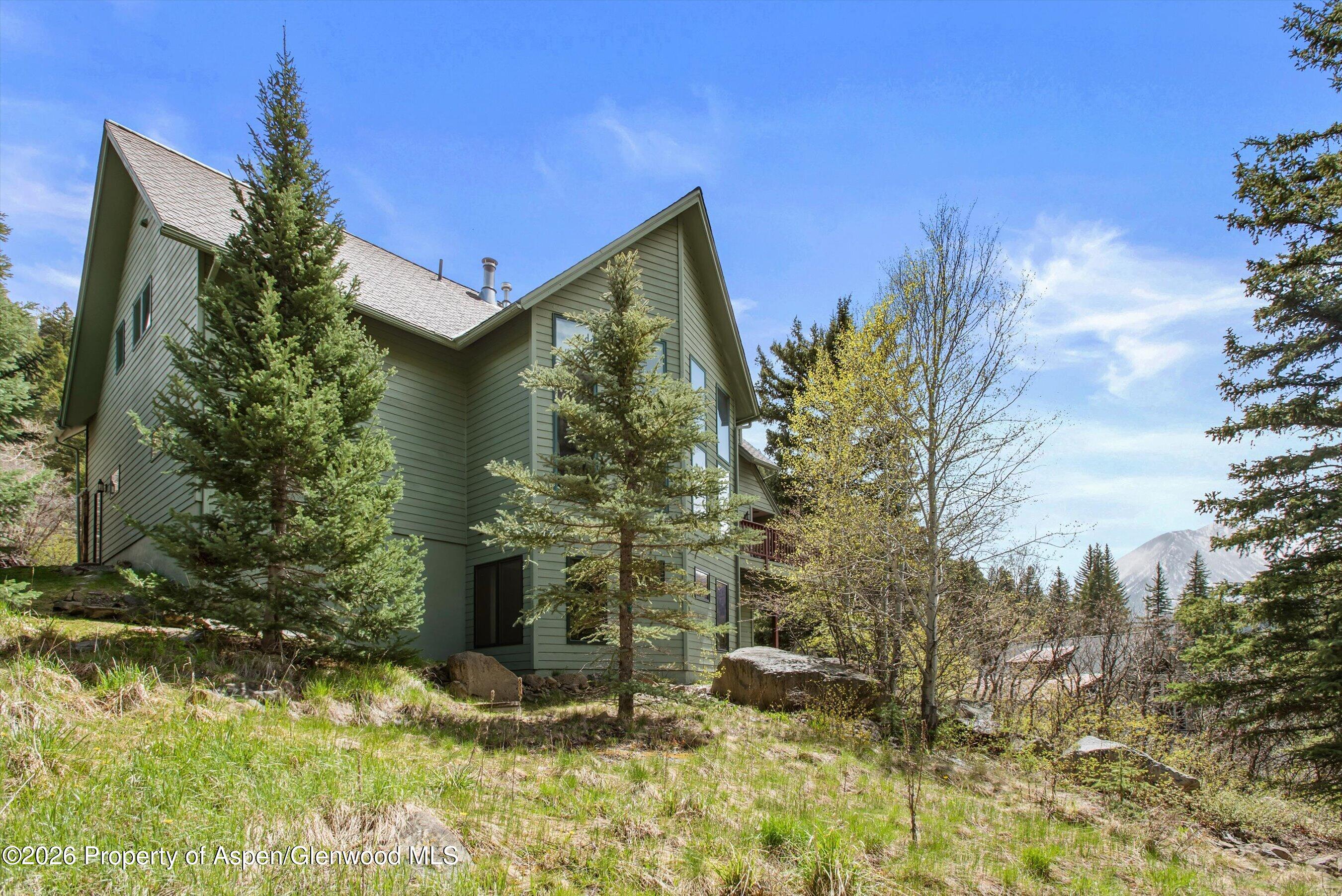 1207 Evergreen Lane Marble CO 81623