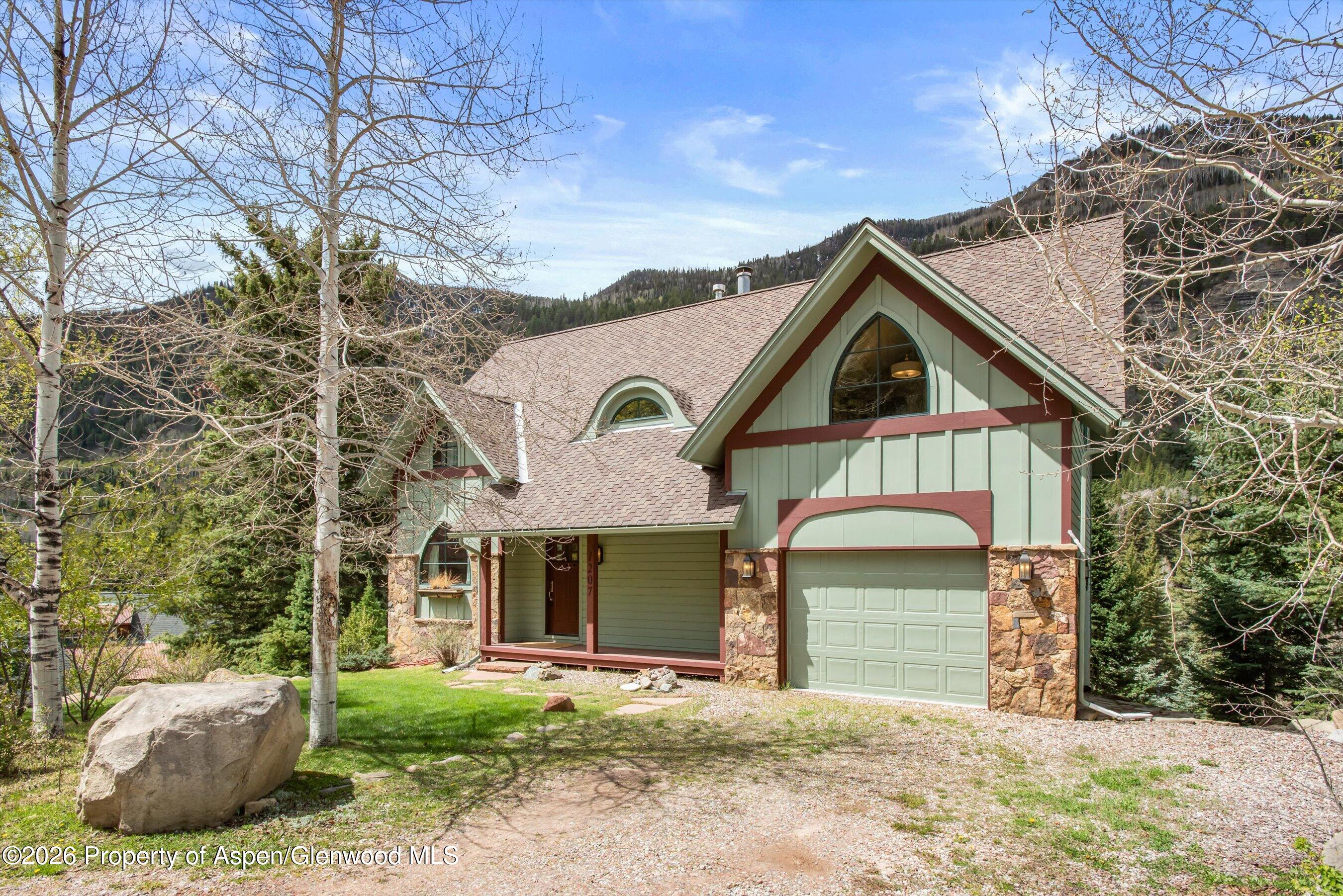 1207 Evergreen Lane Marble CO 81623