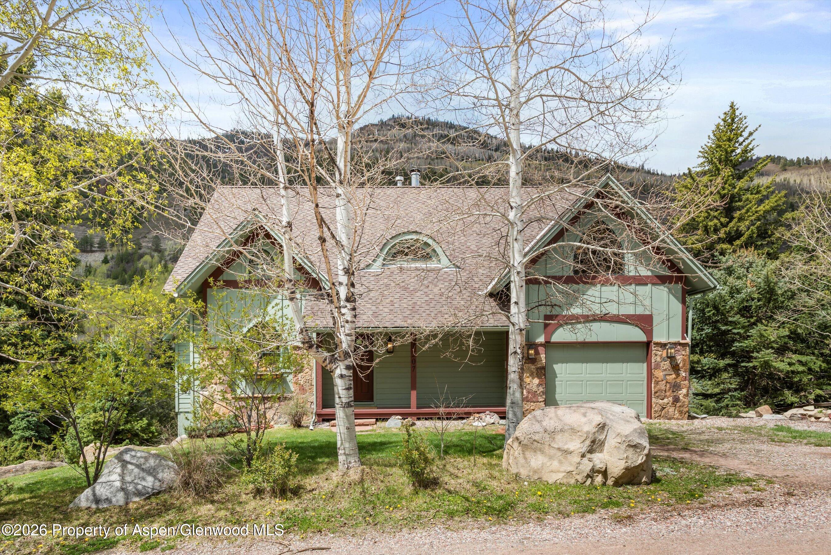 1207 Evergreen Lane Marble CO 81623