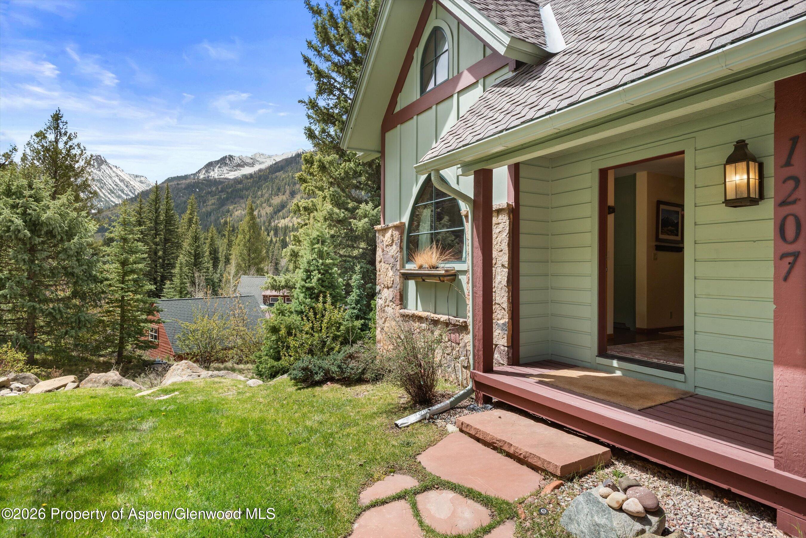 1207 Evergreen Lane Marble CO 81623