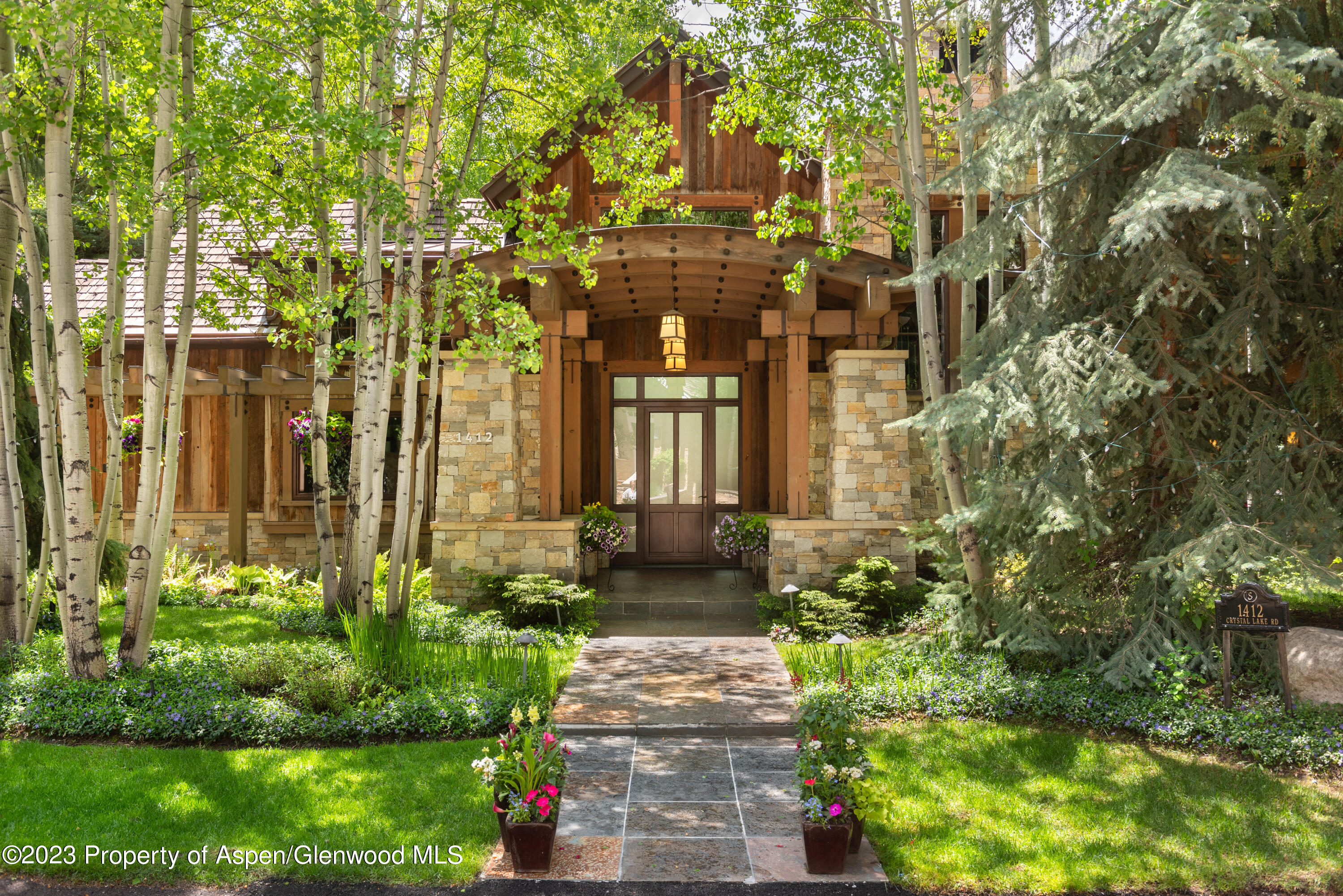 1412 Crystal Lake Road Aspen CO 81611