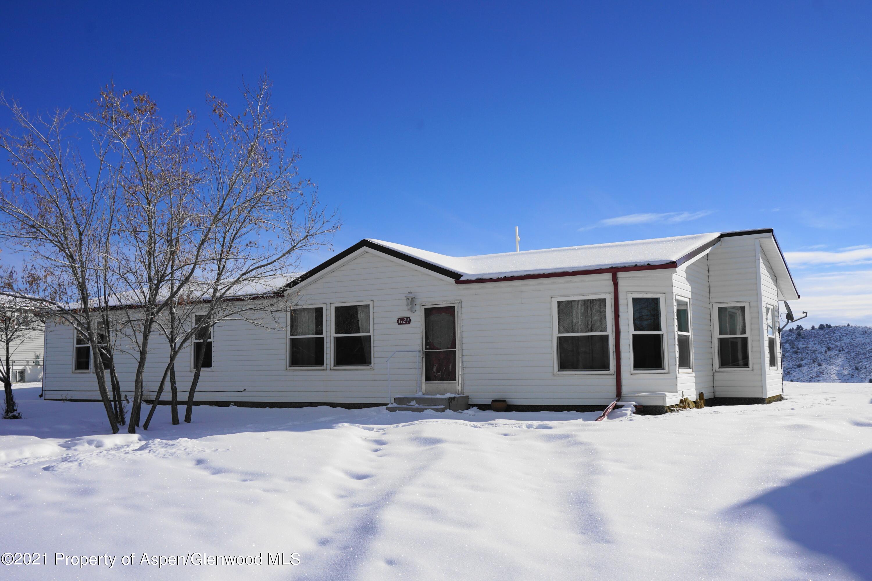 1124 Mark Circle Meeker CO 81641