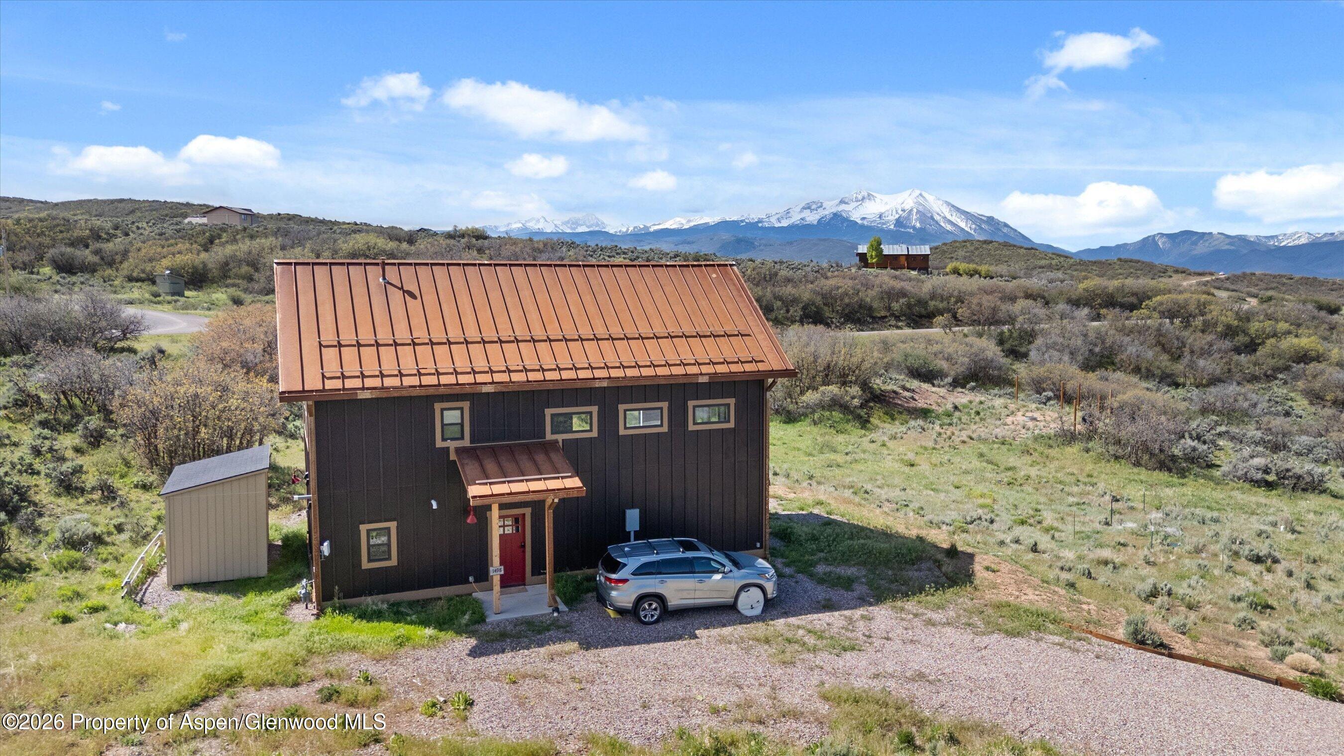 1498 Panorama Drive Carbondale CO 81623