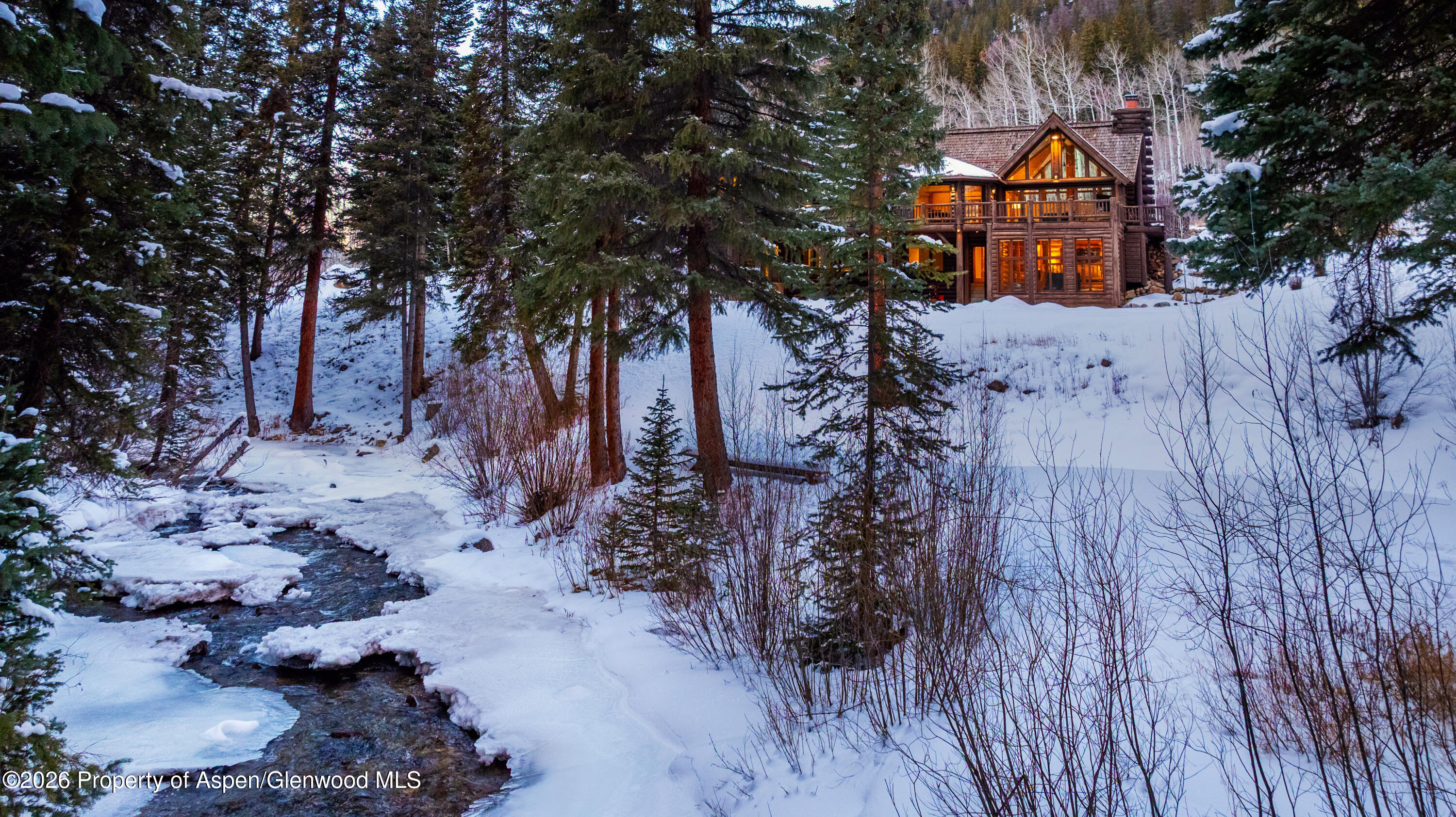 27 & 33 Fall Creek Aspen CO 81611