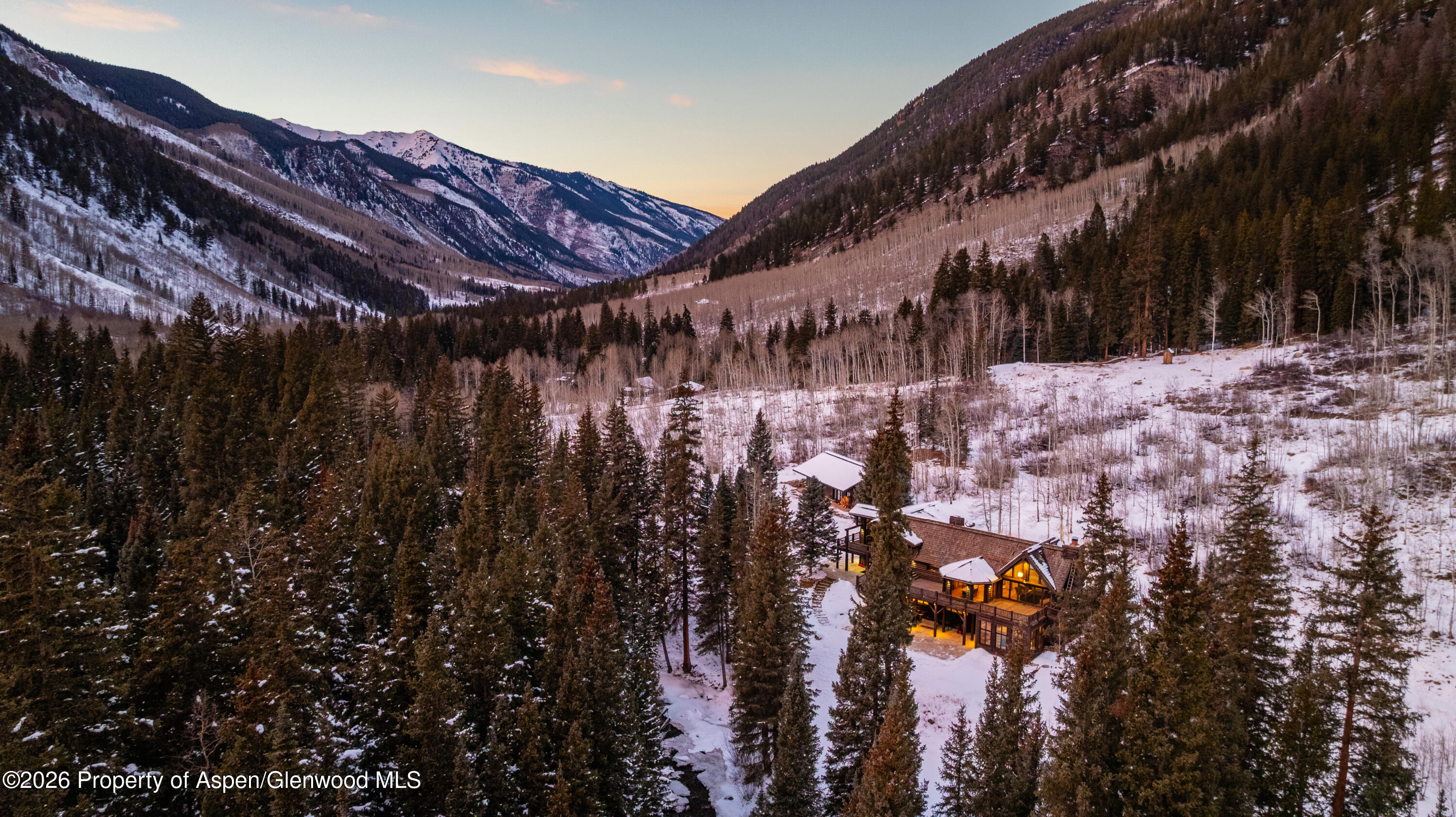 27 & 33 Fall Creek Aspen CO 81611