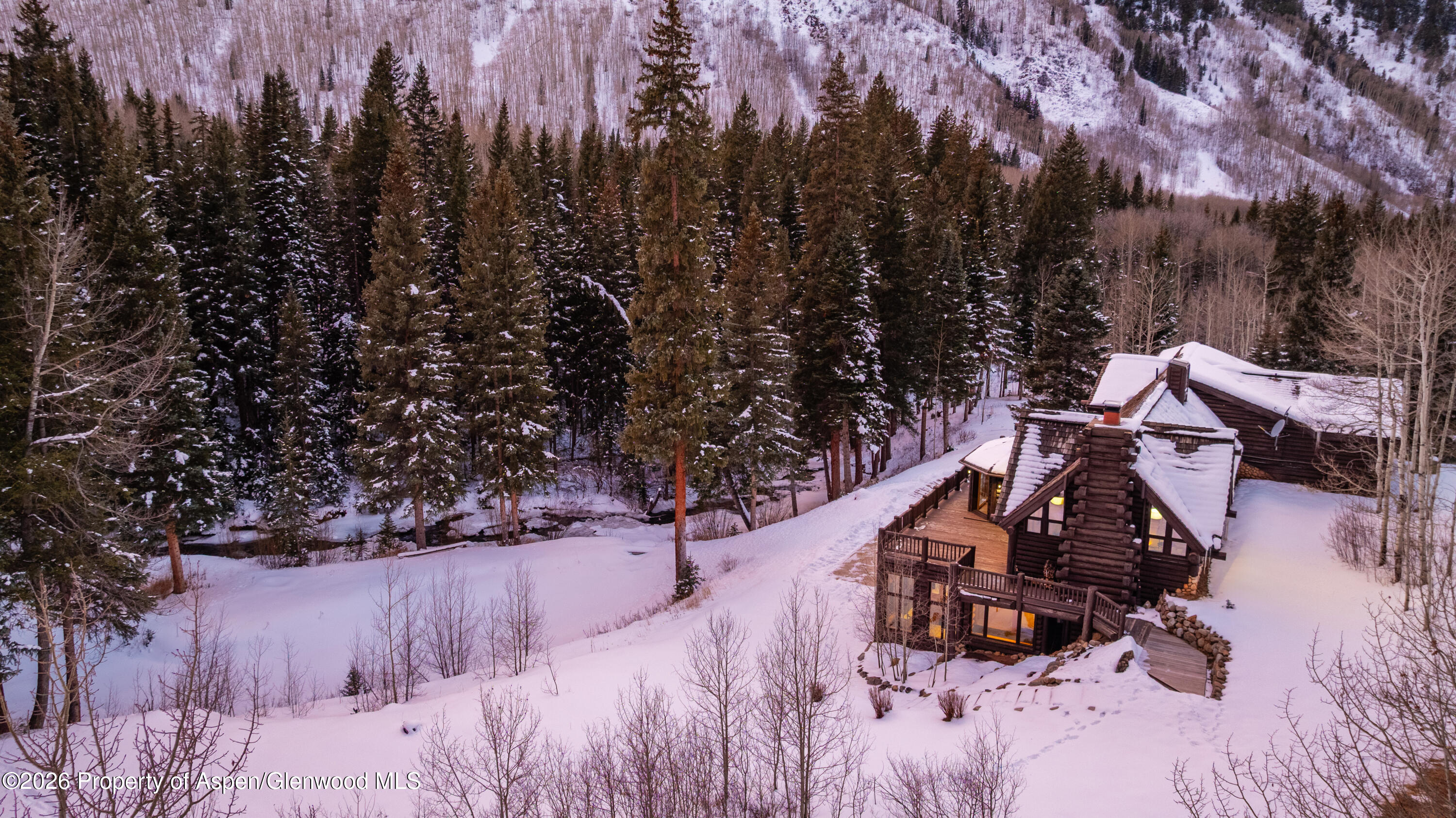 27 & 33 Fall Creek Aspen CO 81611