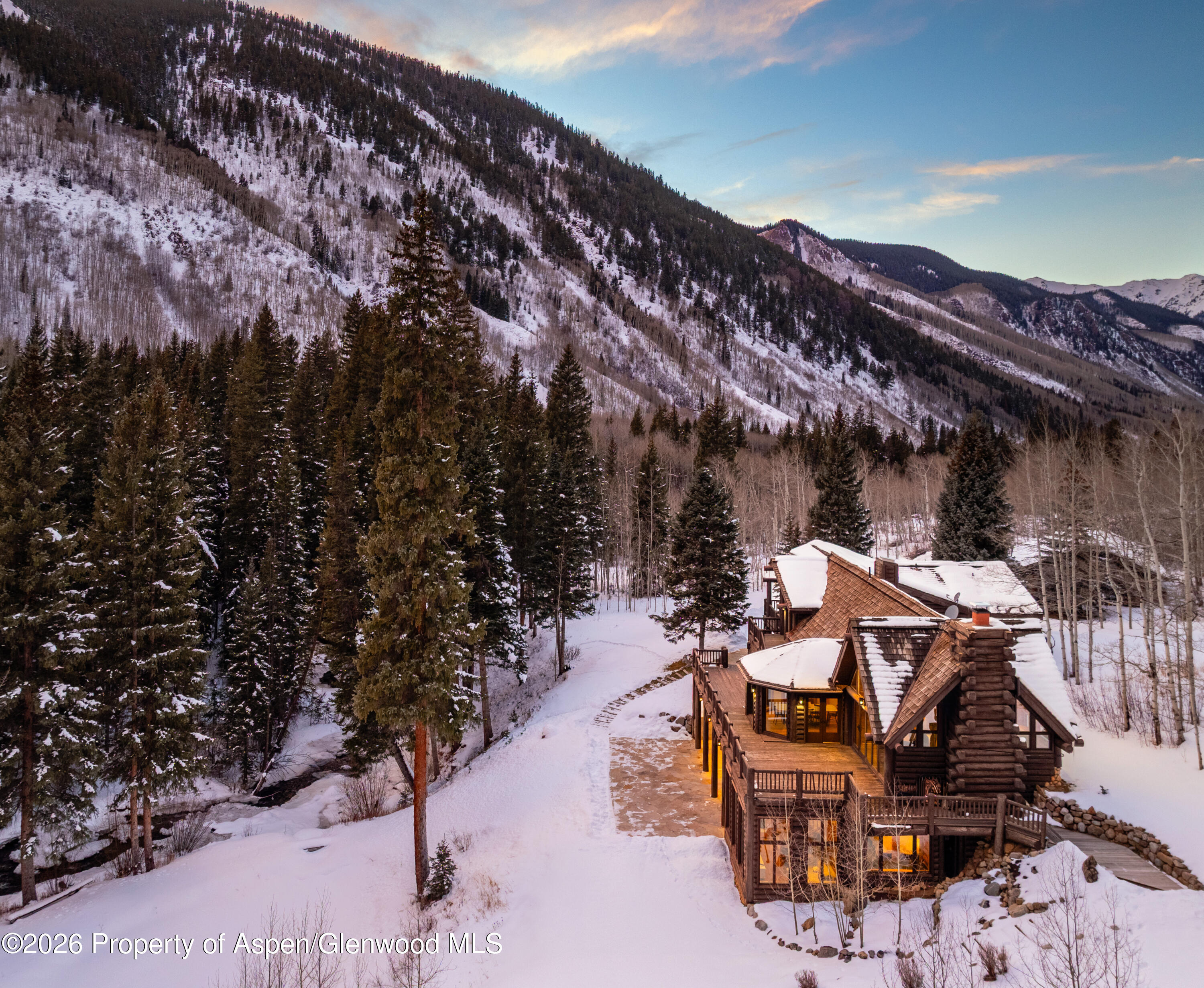 27 & 33 Fall Creek Aspen CO 81611