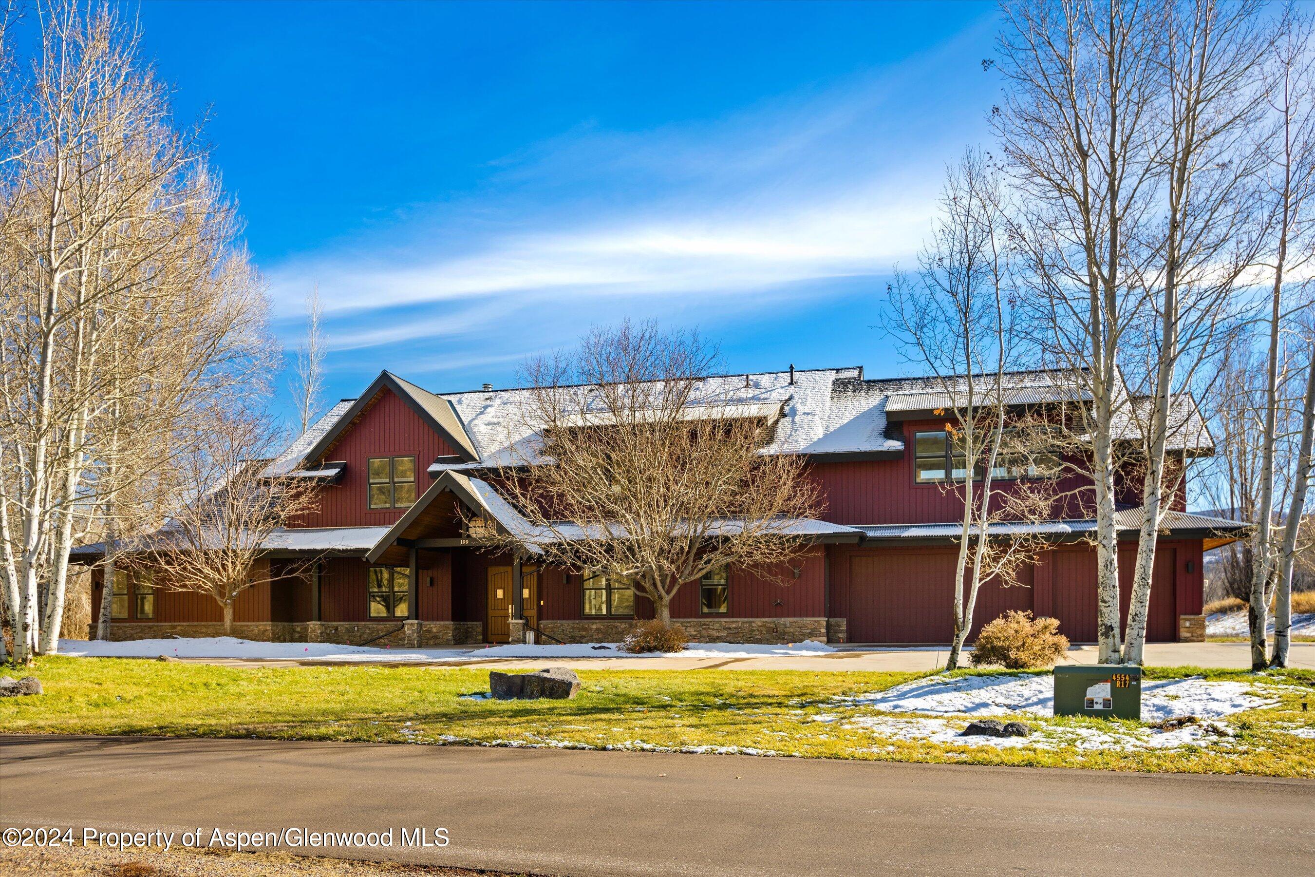 199 Bluestem Court Carbondale CO 81623