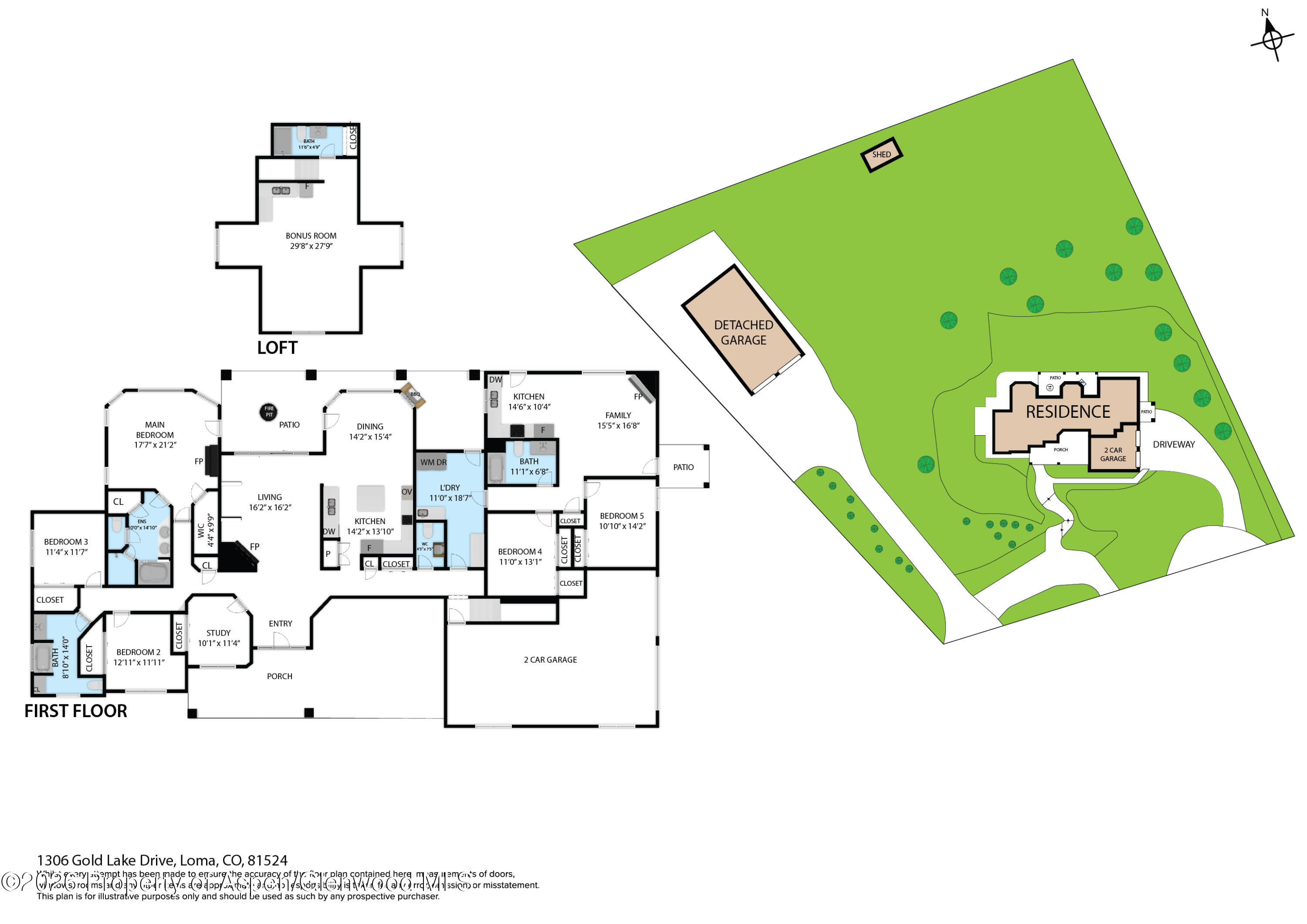 1306 Gold Lake Drive Loma CO 81524