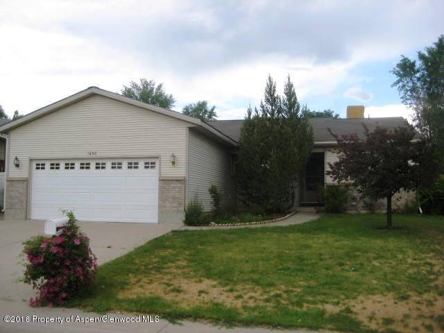 1650 Dogwood Drive Rifle CO 81650