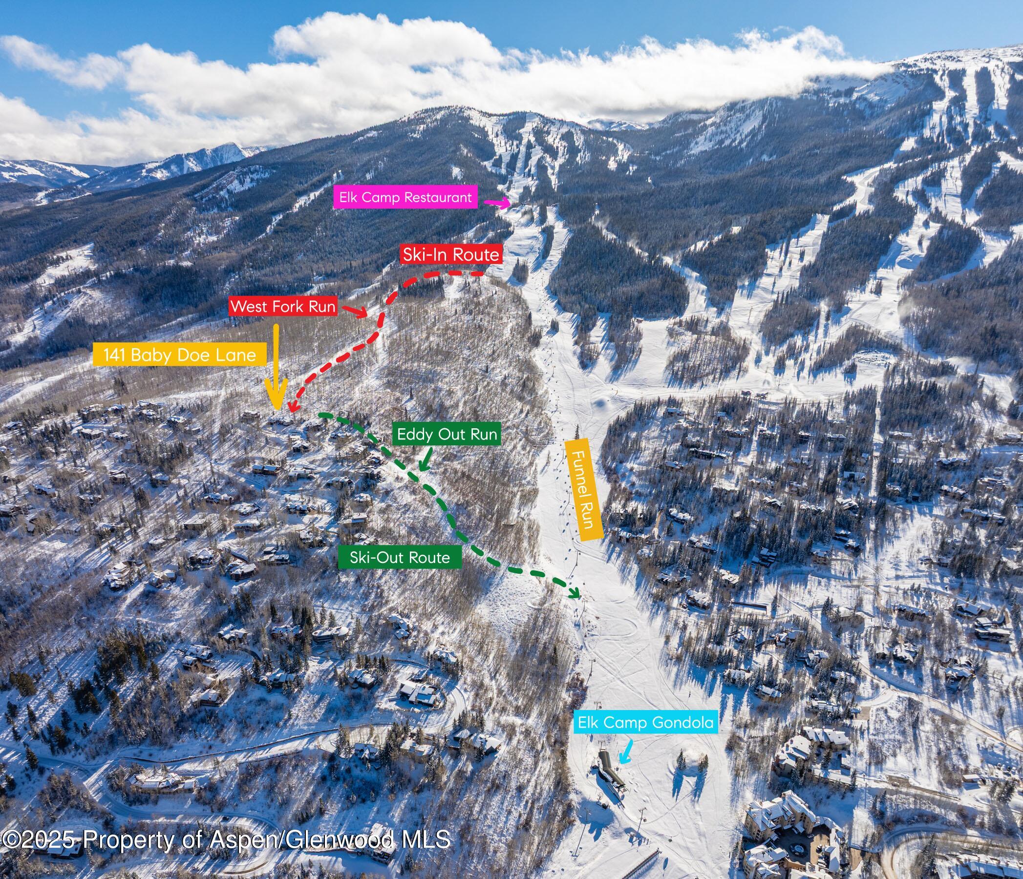 141 Baby Doe Lane Snowmass Village CO 81615