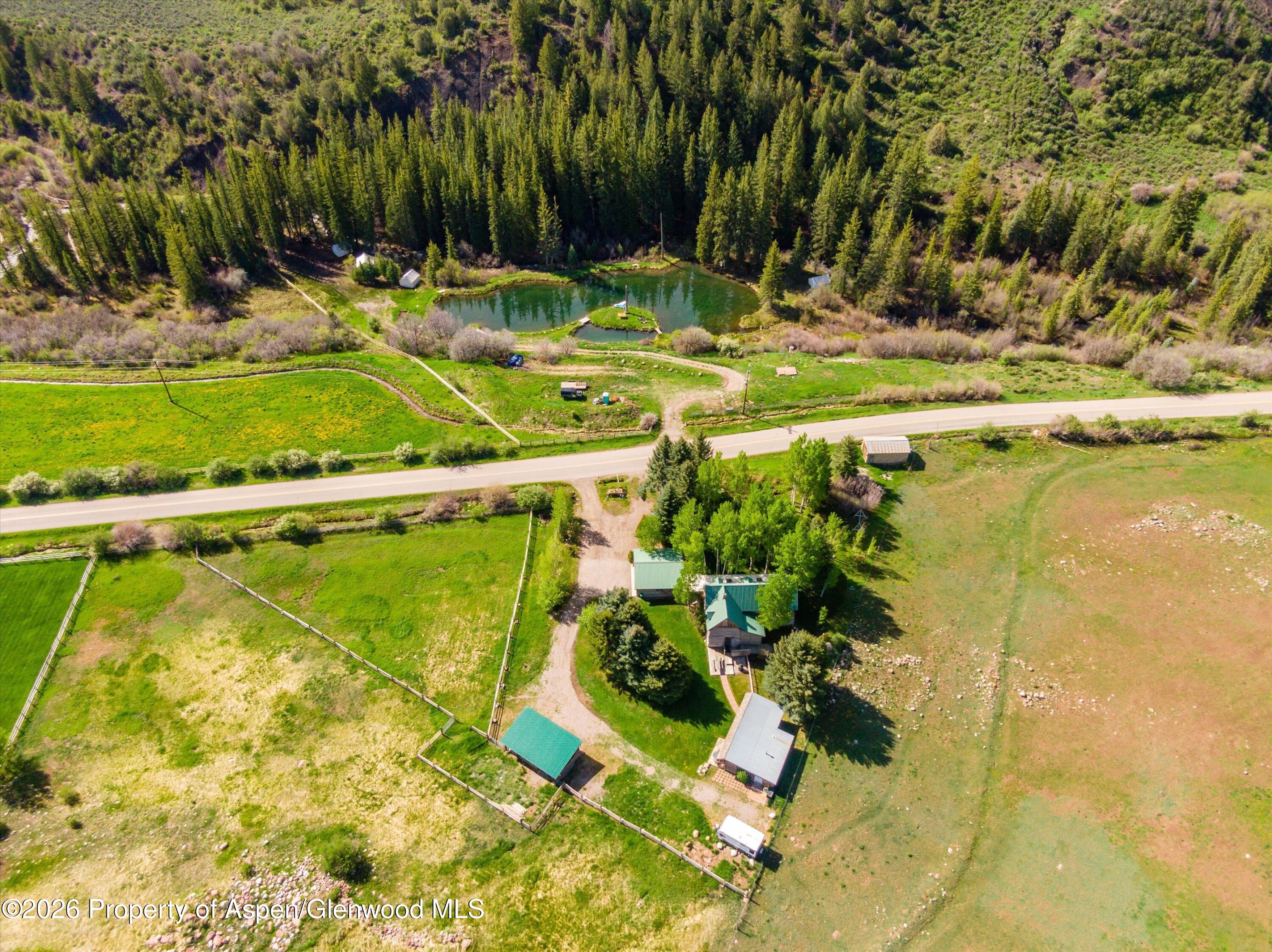 Snowmass CO, 1645 Capitol Creek Road