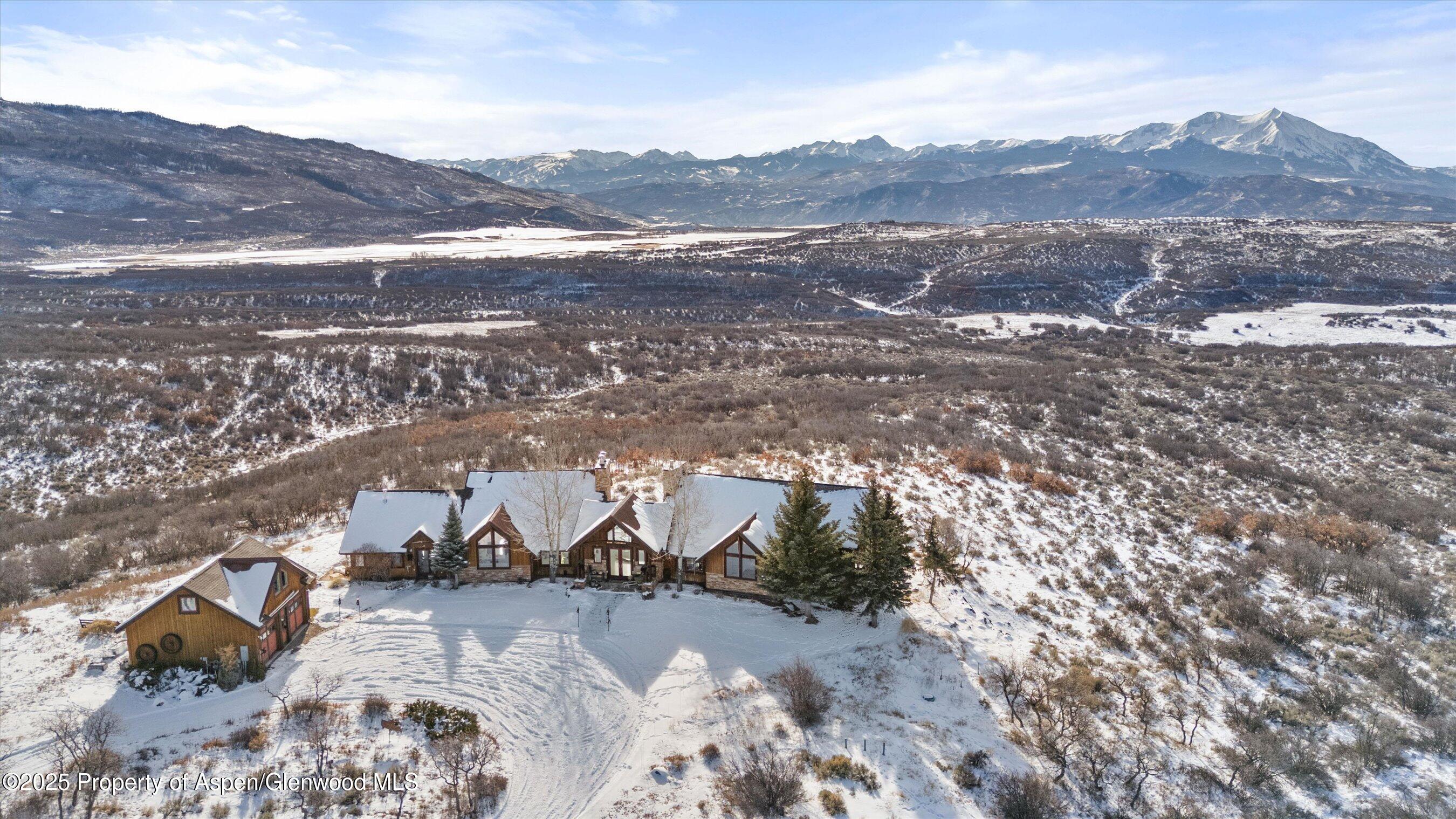 Carbondale CO, 2103 Ten Peaks Mesa Road