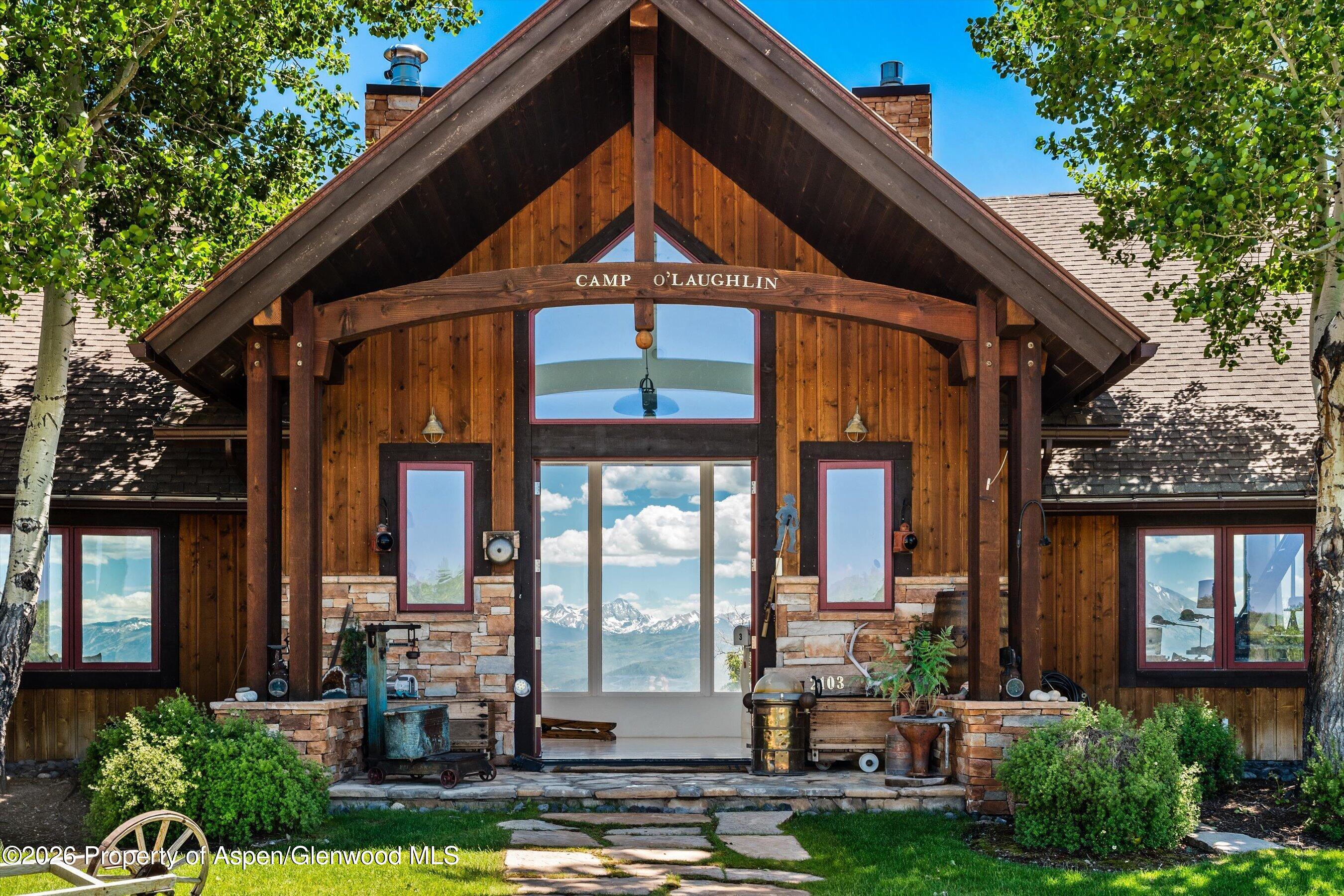 2103 Ten Peaks Mesa Road Carbondale CO 81623