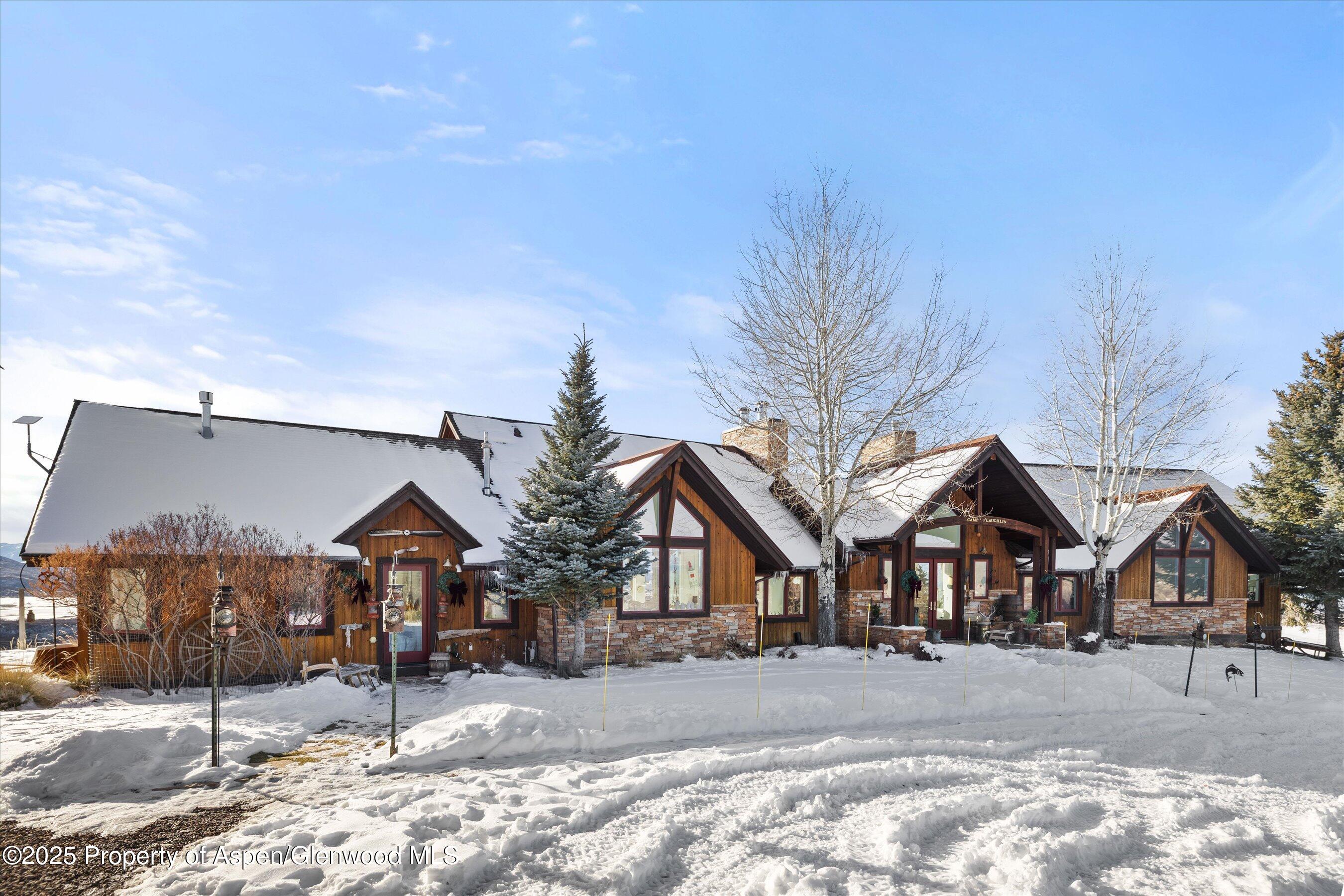 2103 Ten Peaks Mesa Road Carbondale CO 81623