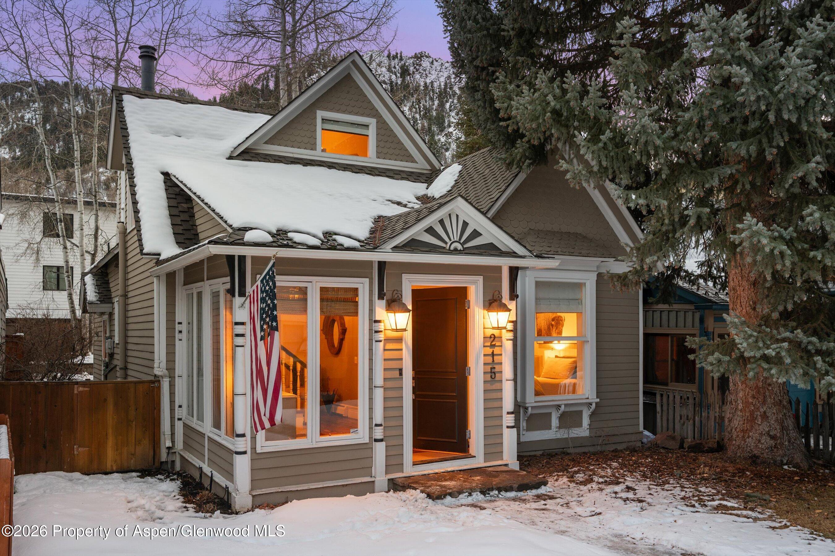 215 W Bleeker Street Aspen CO 81611