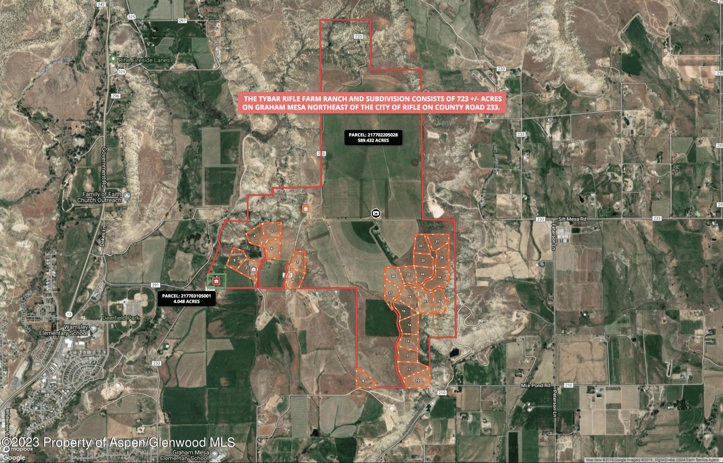 Tbd County Road 233 Rifle CO 81650