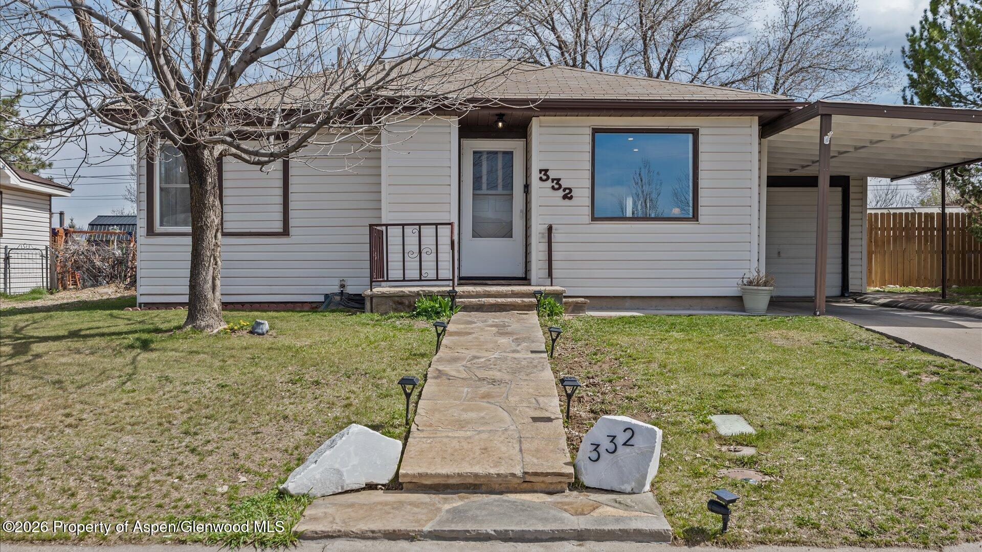 332 Elm Avenue Rifle CO 81650