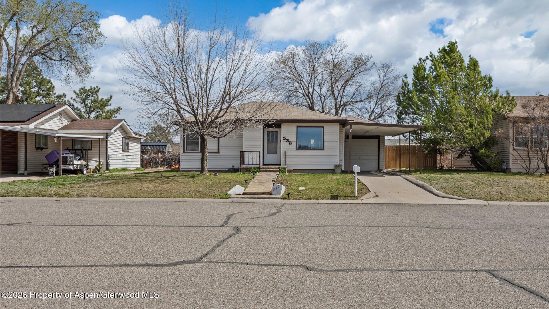332 Elm Avenue Rifle CO 81650