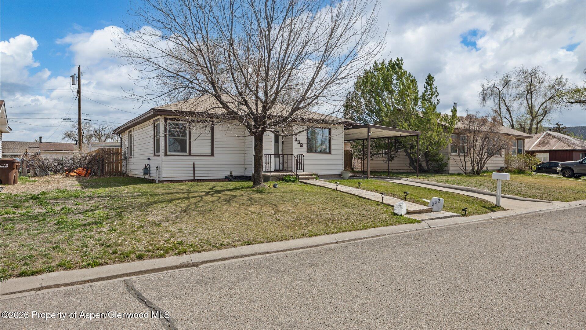 332 Elm Avenue Rifle CO 81650