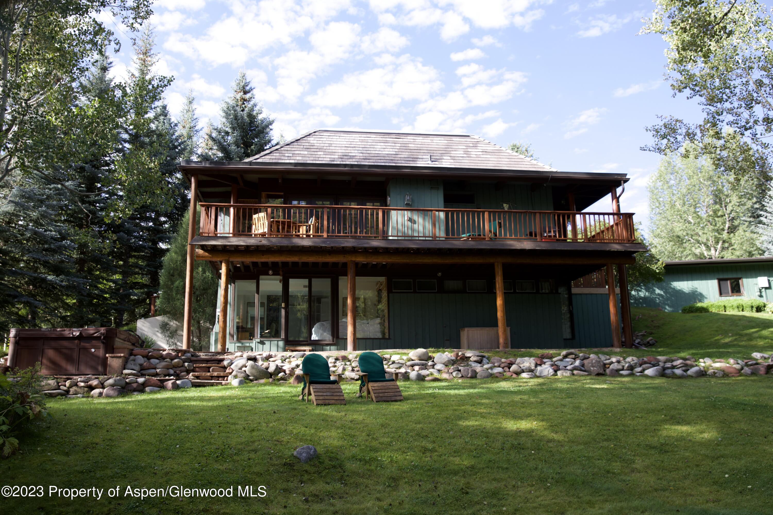 Aspen CO, 1280 Red Butte Drive