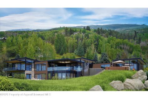 821 Cluny Road Aspen CO 81611