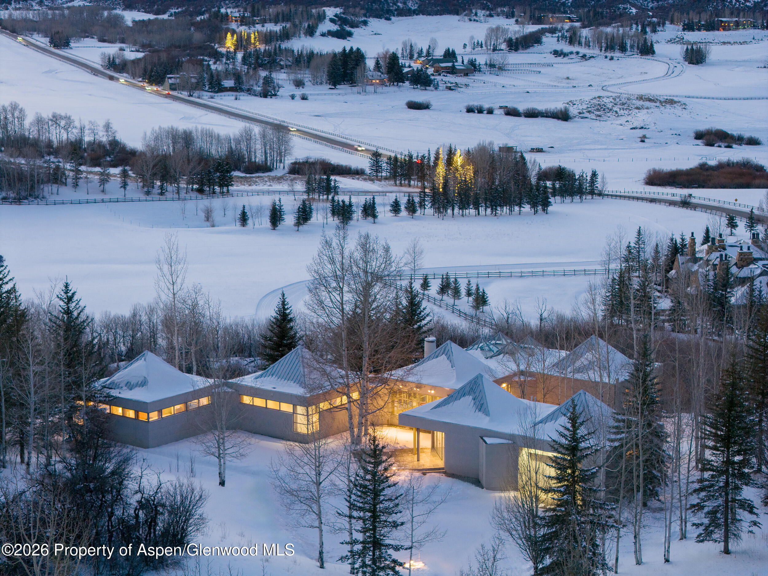 821 Cluny Road Aspen CO 81611