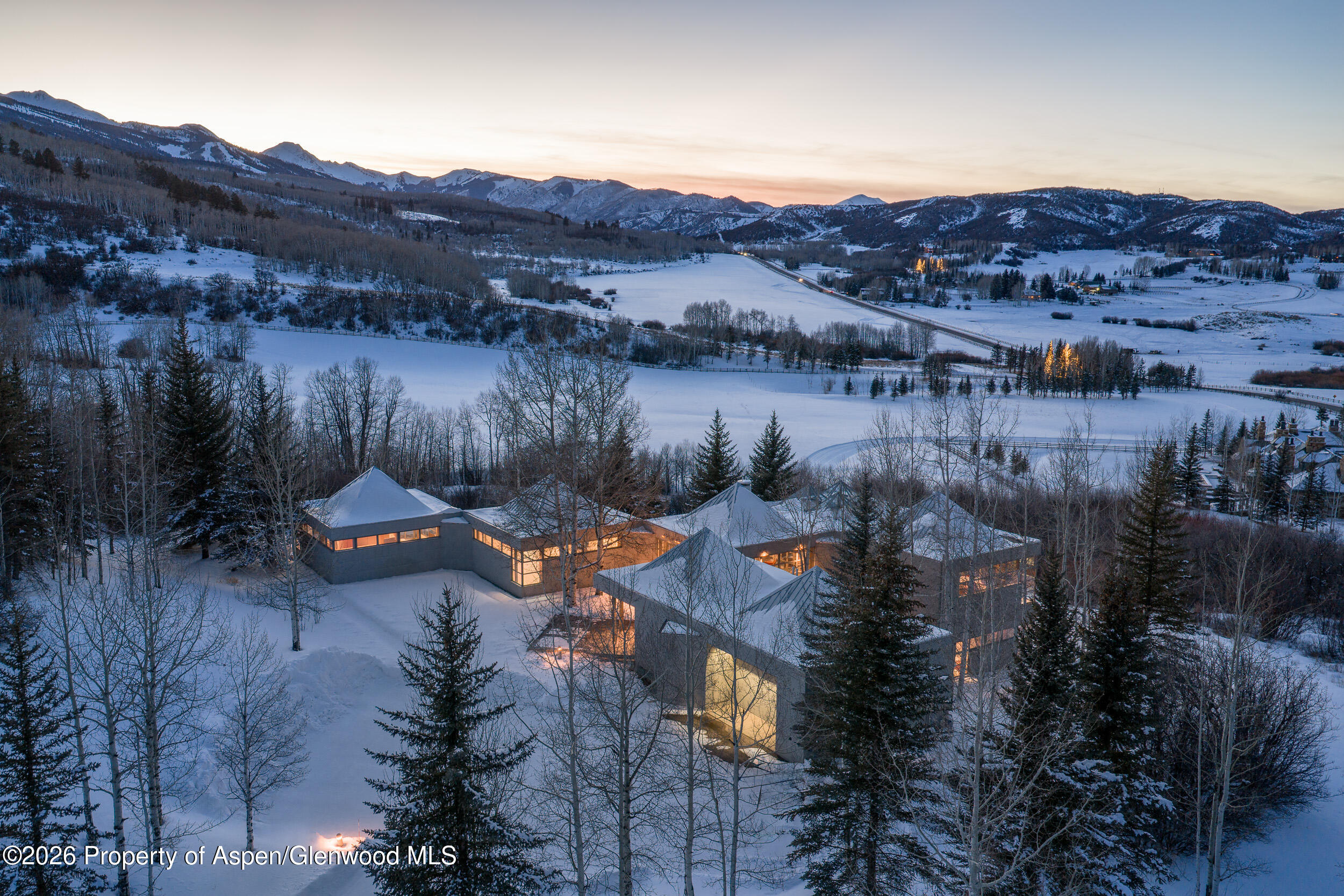 821 Cluny Road Aspen CO 81611