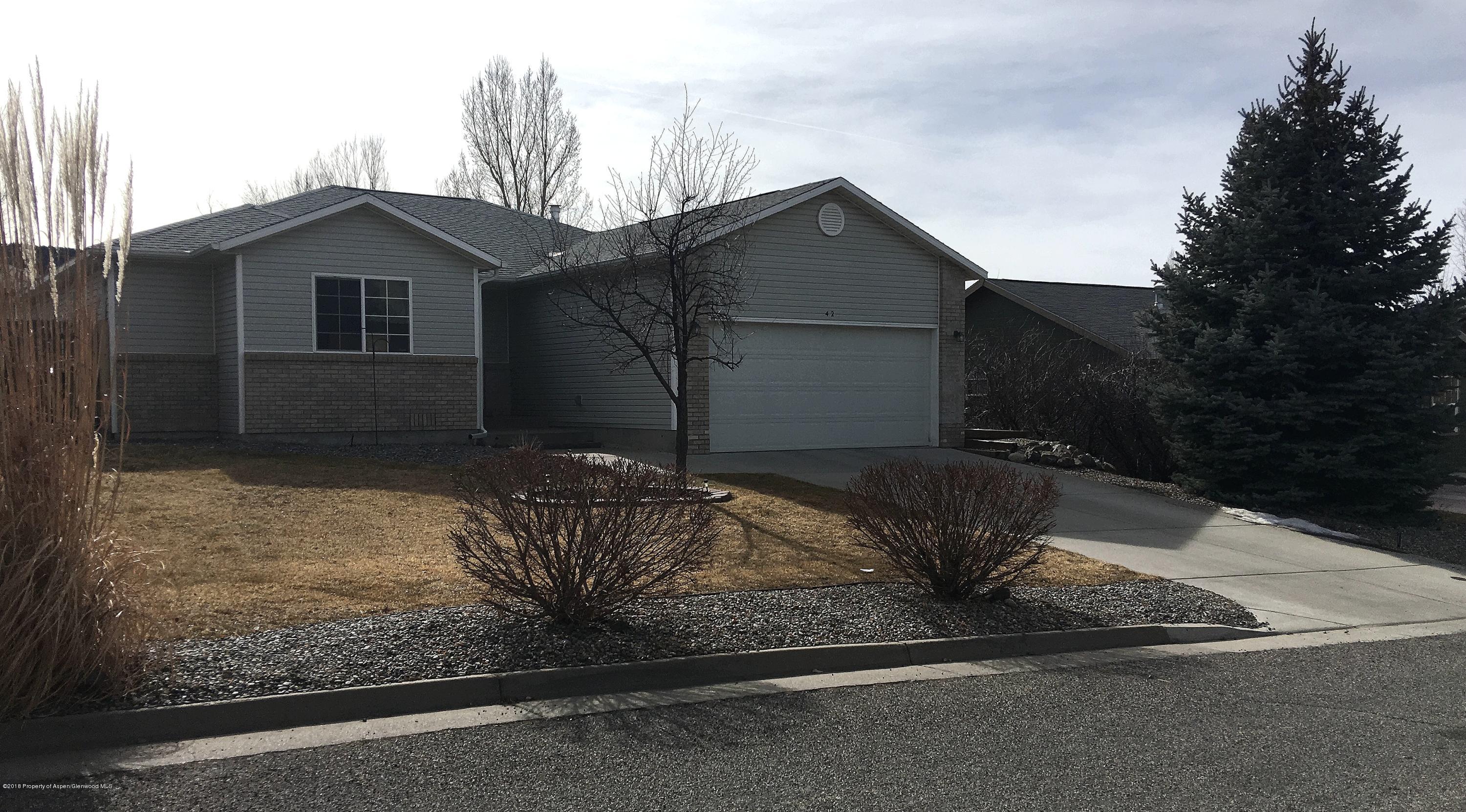 42 Juniper Lane Parachute CO 81635