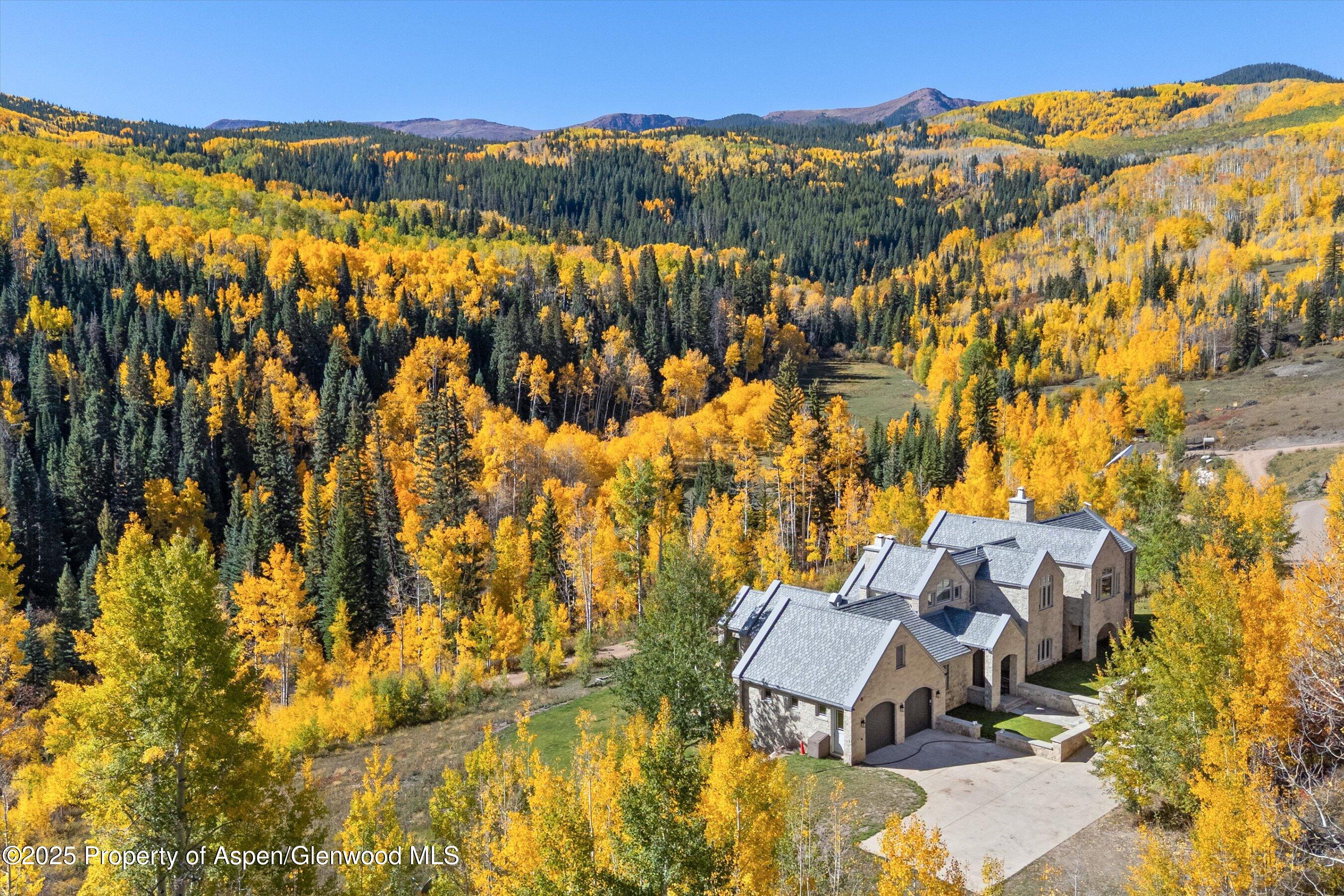 Snowmass CO, 6889 Capitol Creek Road