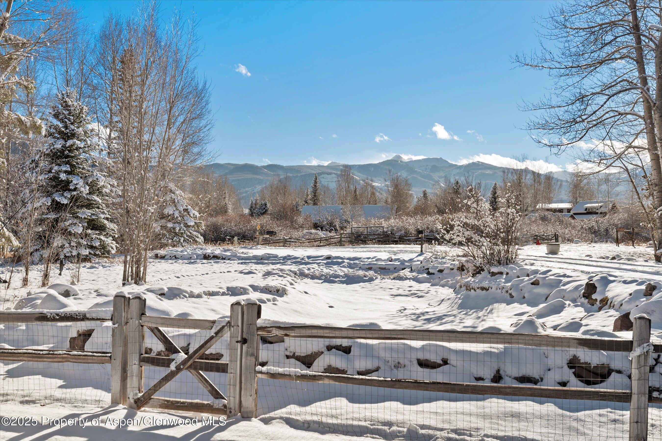 61 Davidson Lane Snowmass CO 81654