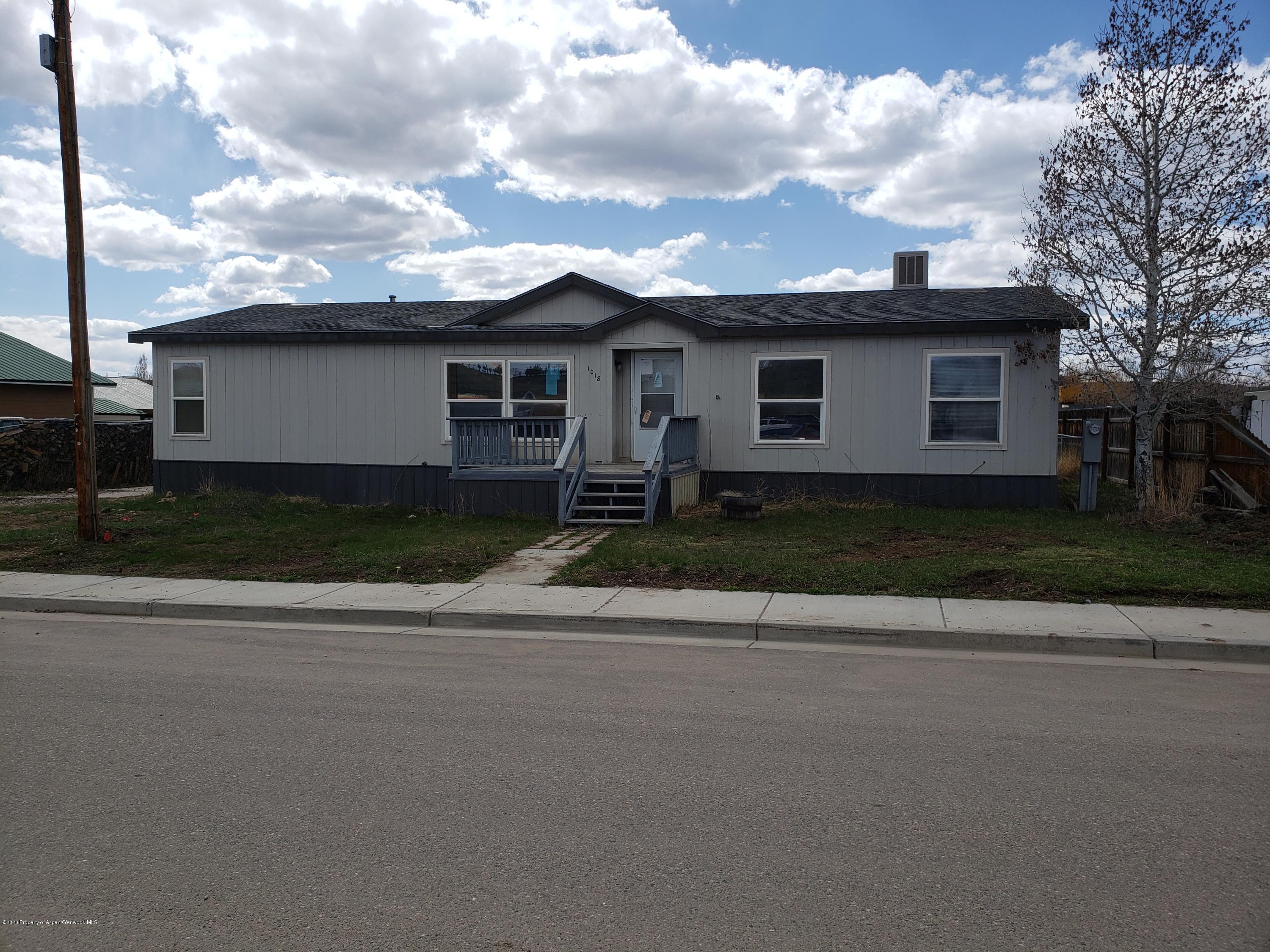 1018 Cottonwood Avenue Craig CO 81625