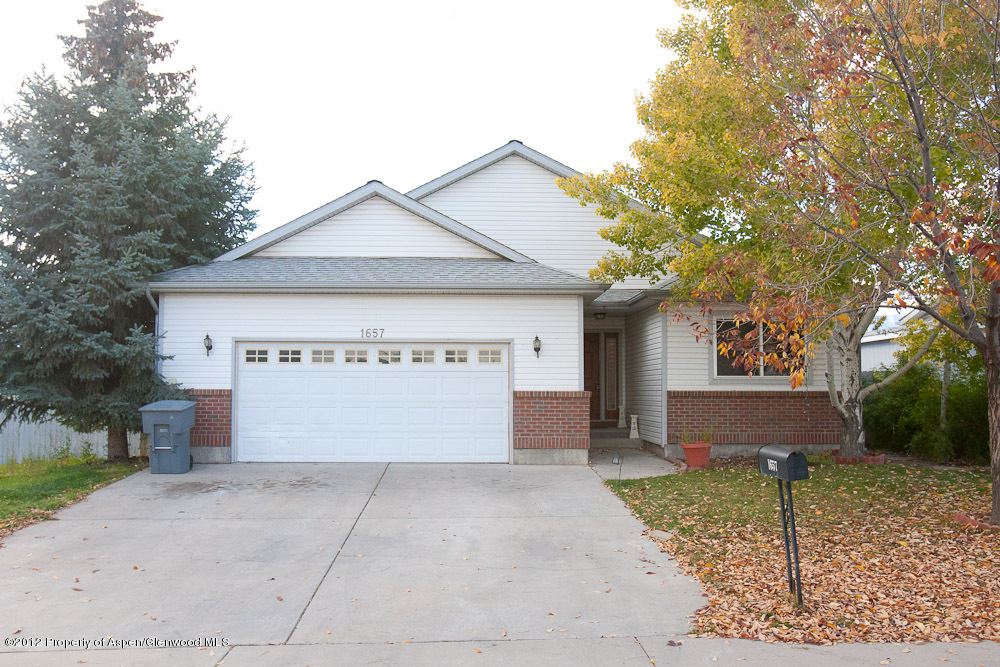 1657 Dogwood Drive Rifle CO 81650