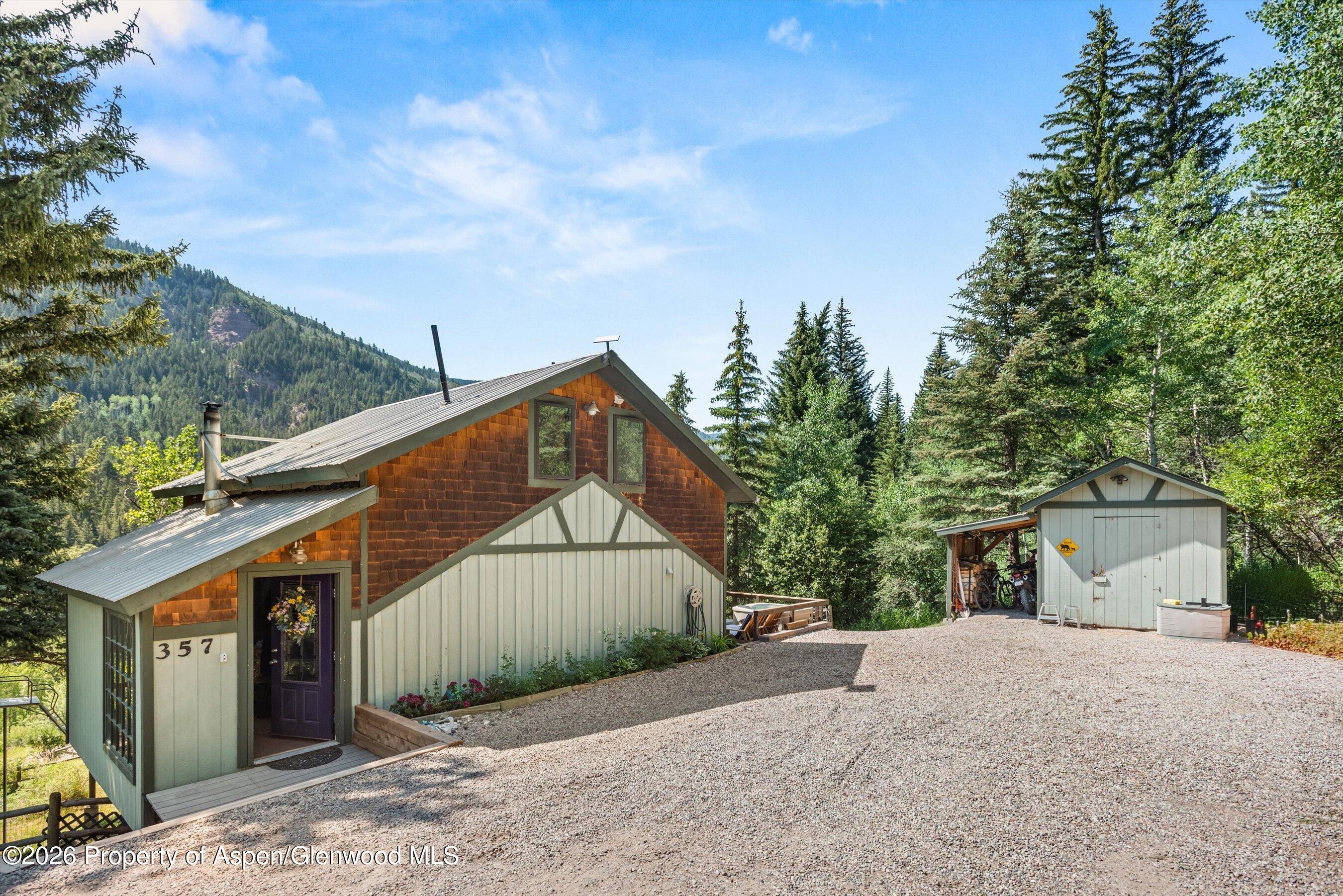 357 Elk Mountain Drive Redstone CO 81623