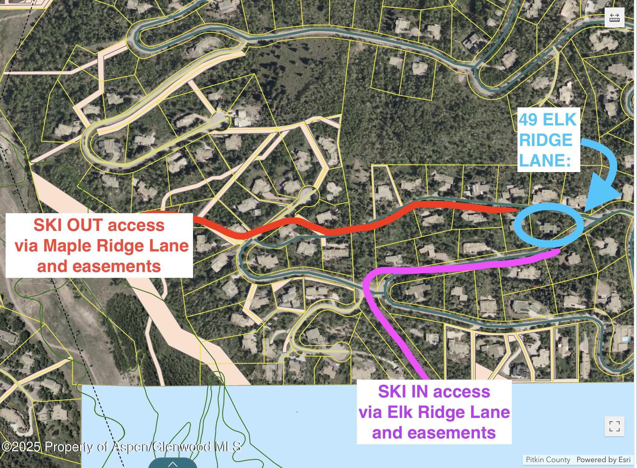 49 Elk Ridge Lane Snowmass Village CO 81615