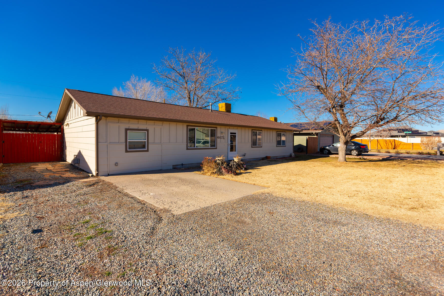 447 1/2 Doris Road Grand Junction CO 81504