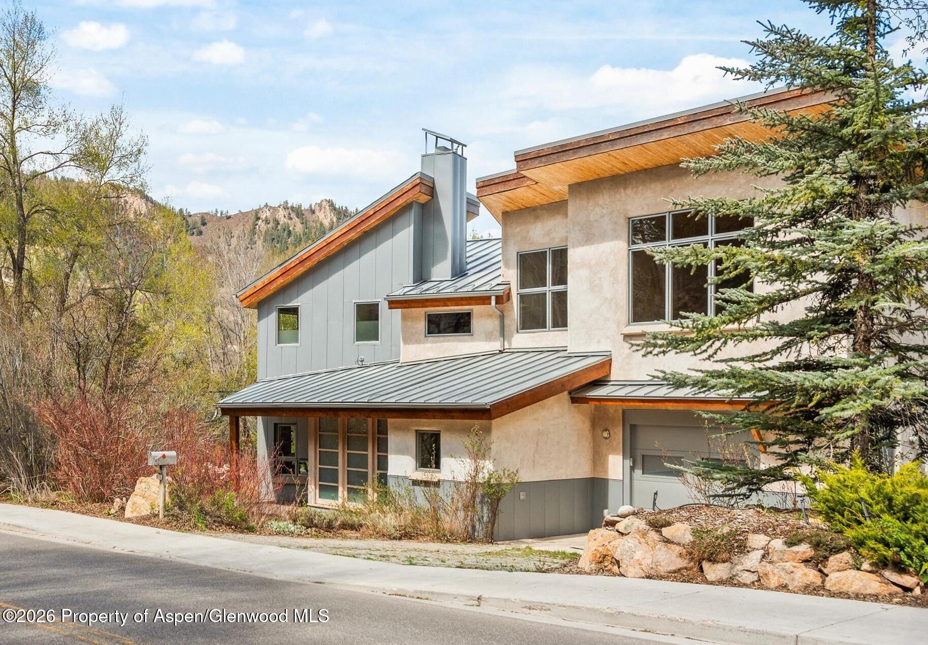 Aspen CO, 515 Park Circle